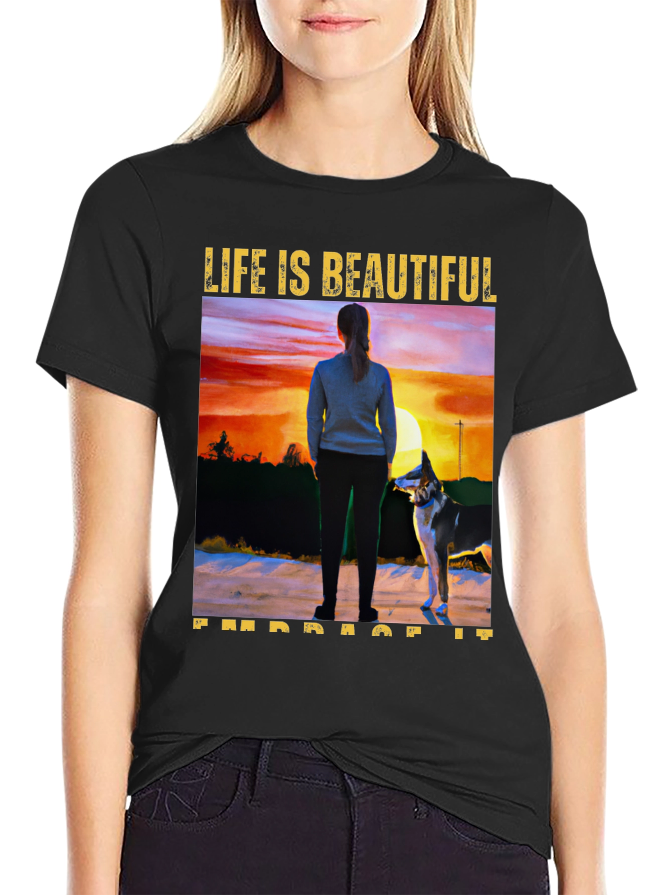 Life is Beautiful T-Shirt