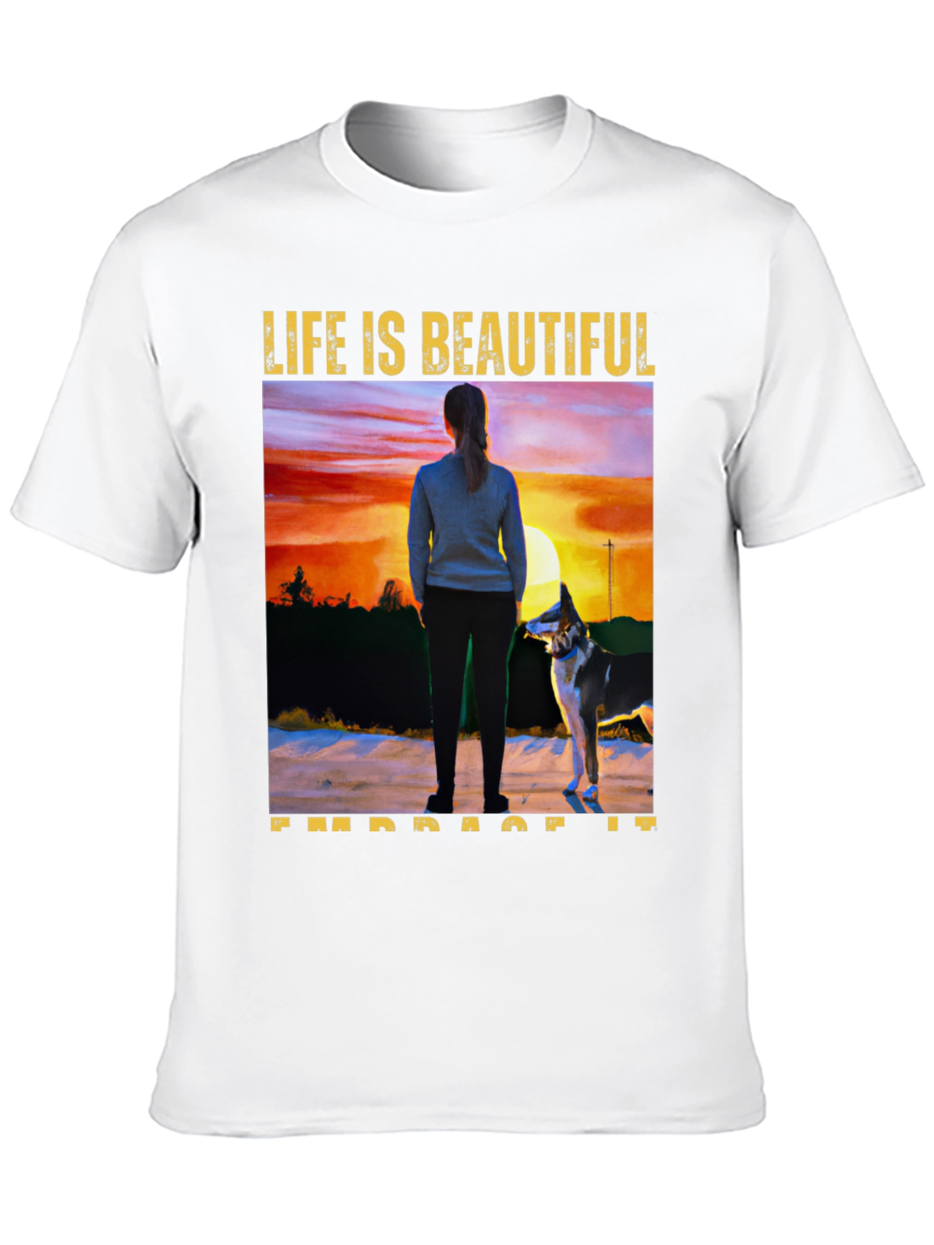 Life is Beautiful T-Shirt