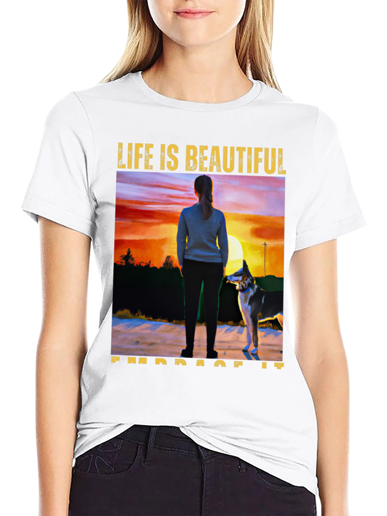 Life is Beautiful T-Shirt