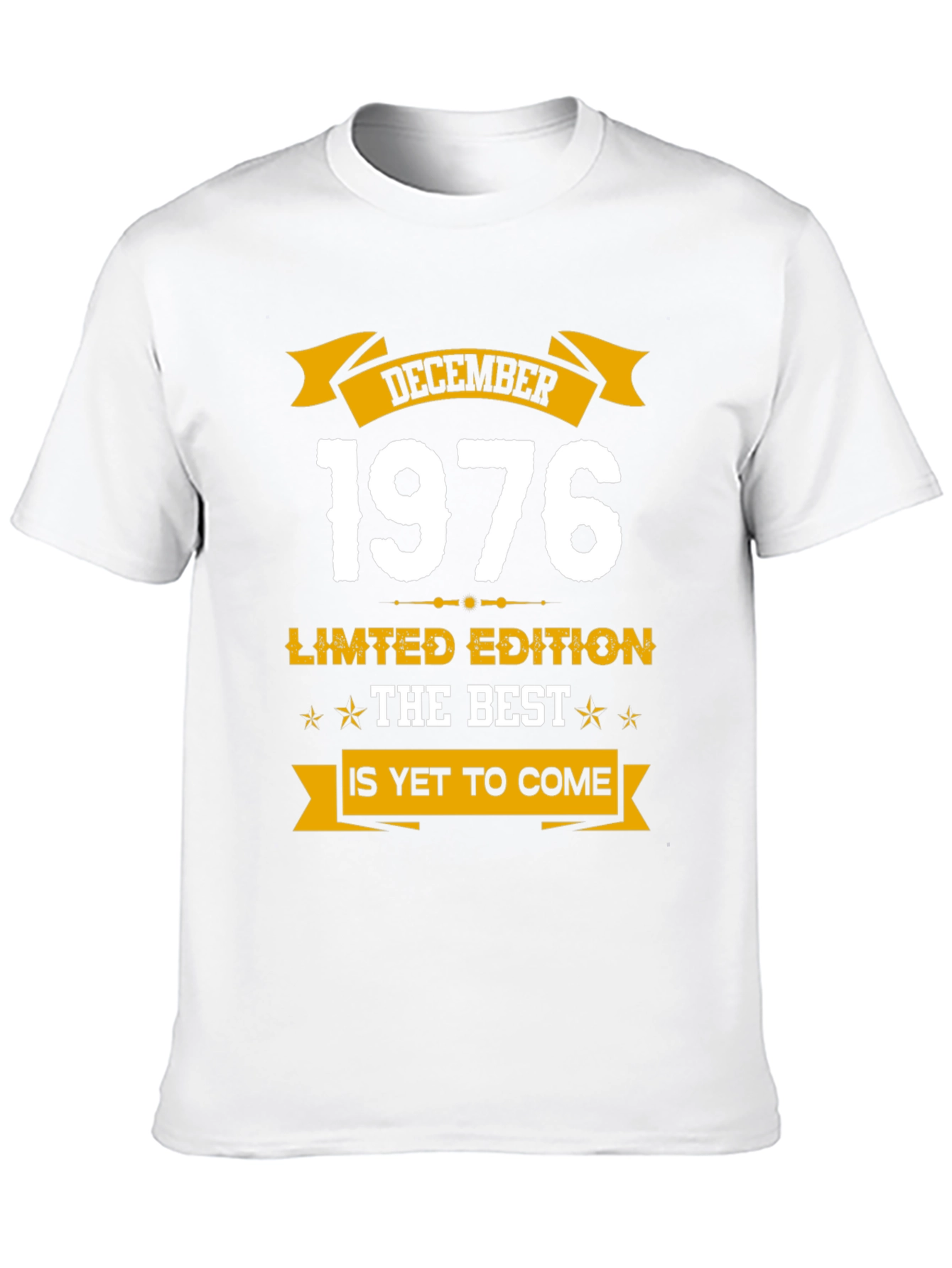 December 1976 Limited Edition Graphic T-Shirt