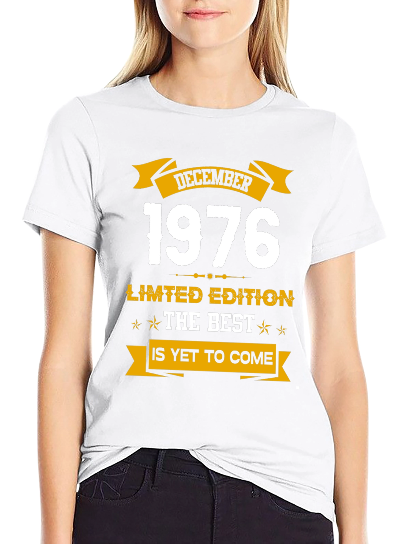 December 1976 Limited Edition Graphic T-Shirt