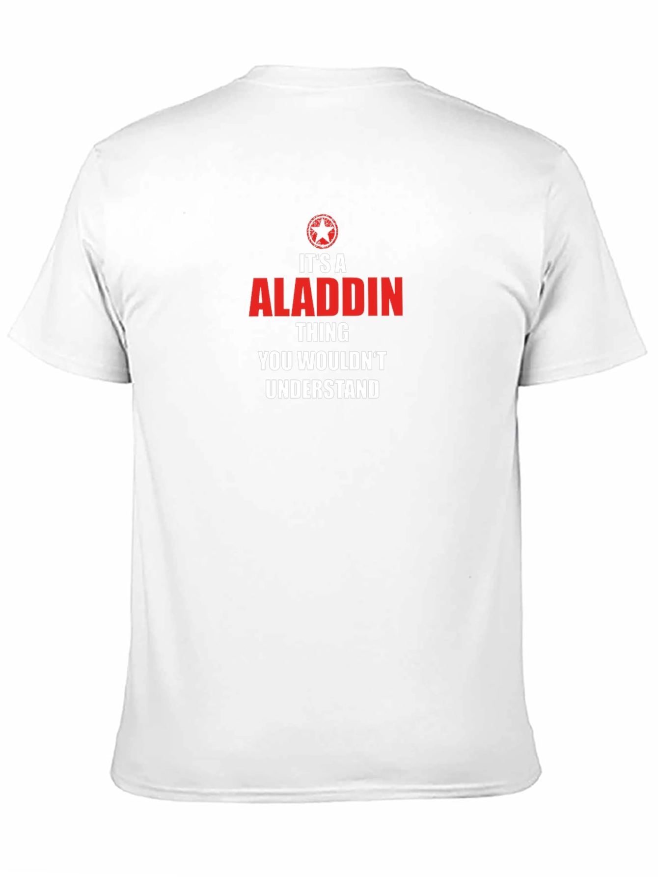 Its an Aladdin Thing T-Shirt