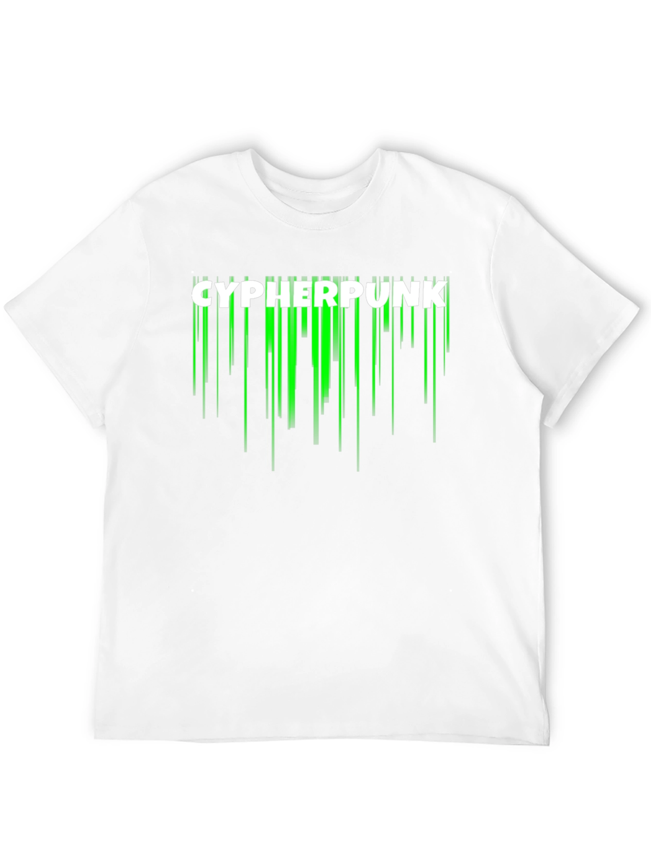 Cyberpunk Graphic Tee - Black