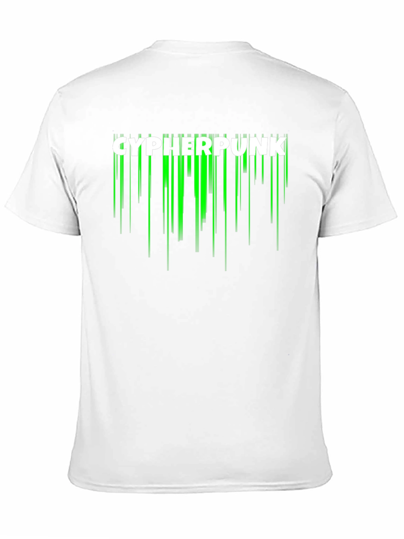 Cyberpunk Graphic Tee - Black