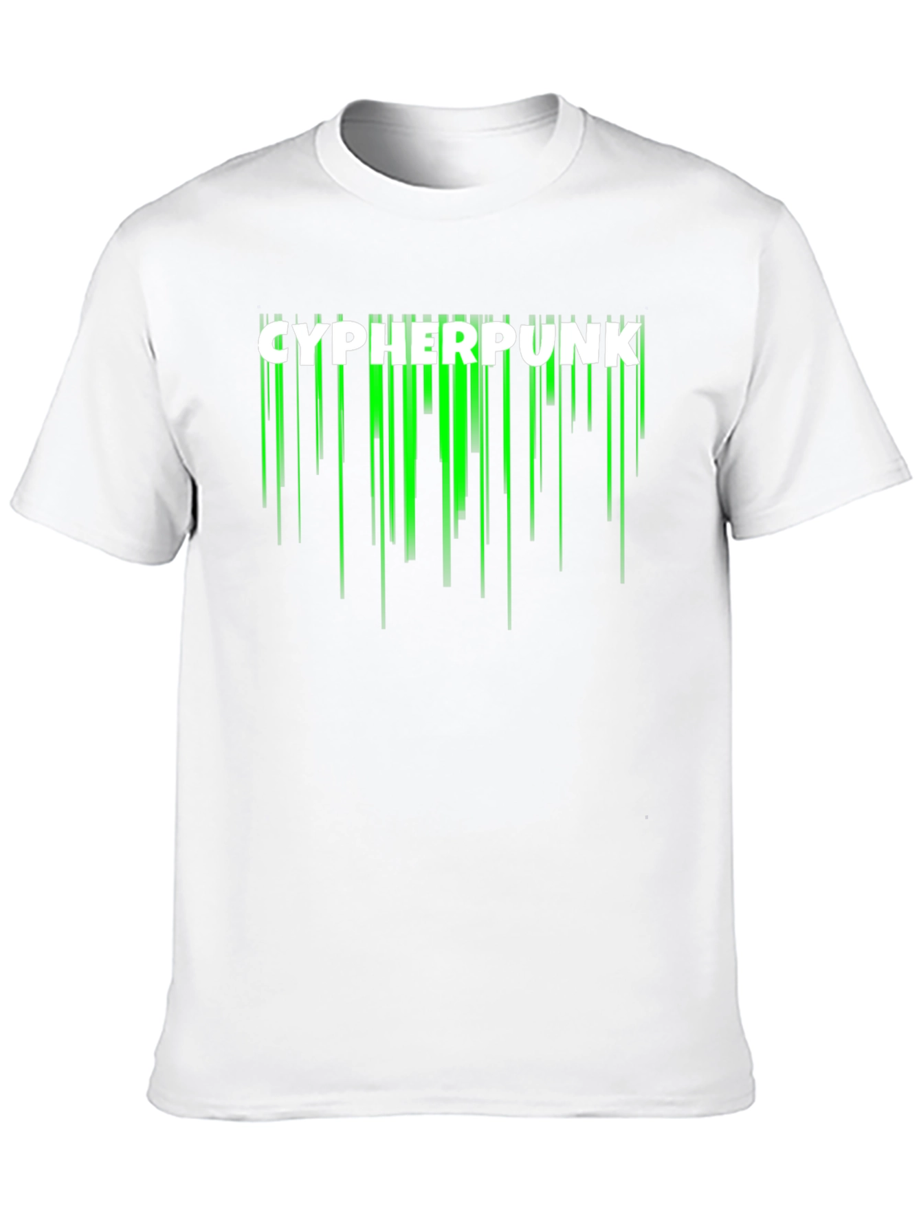 Cyberpunk Graphic Tee - Black