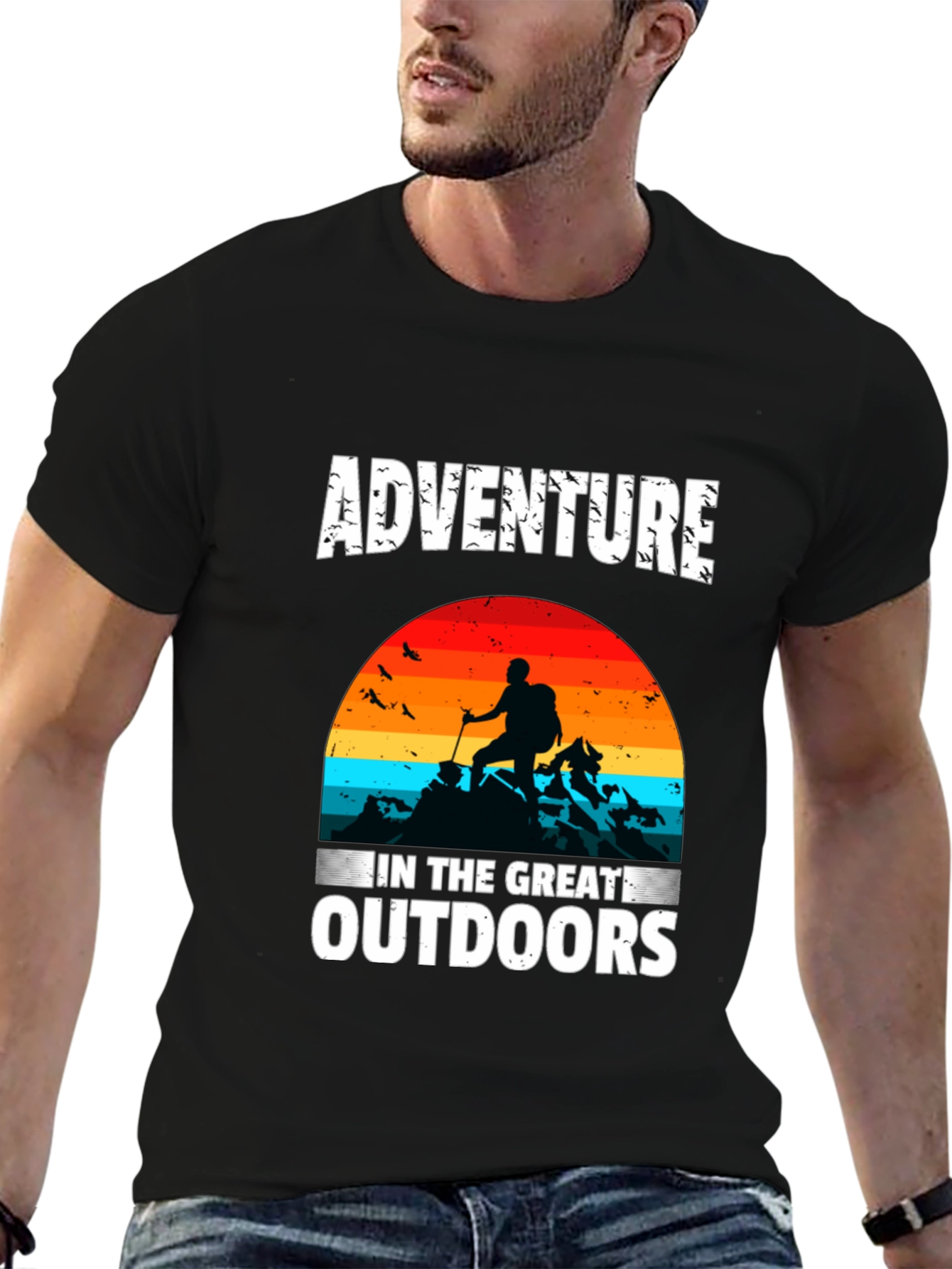Adventure in the Great Outdoors T-Shirt