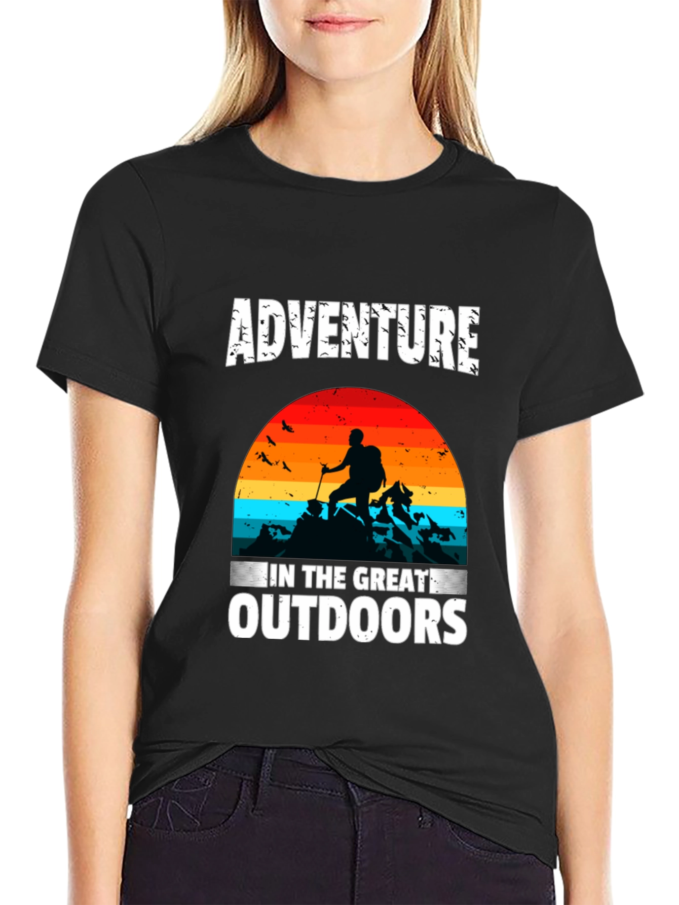 Adventure in the Great Outdoors T-Shirt