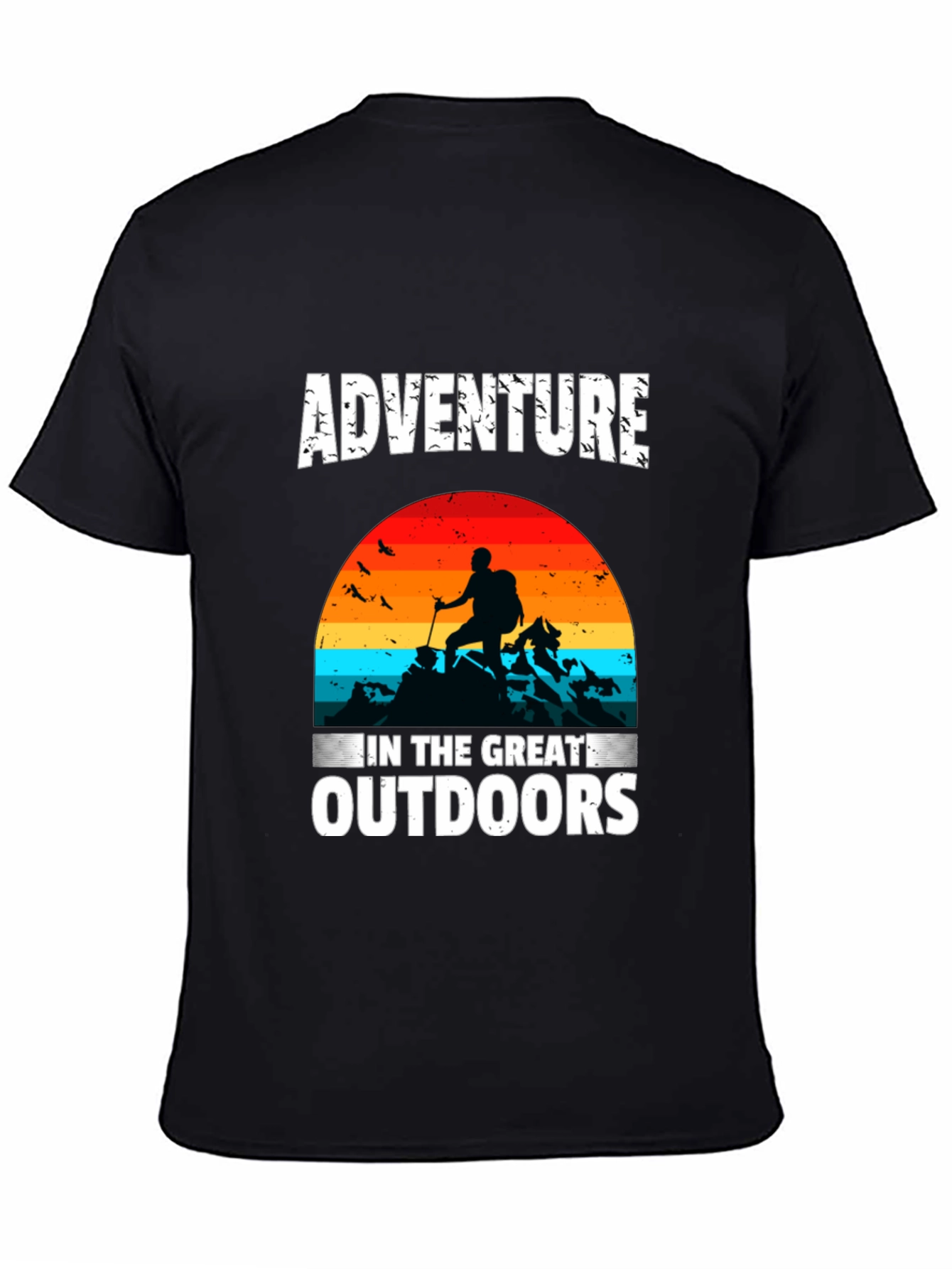 Adventure in the Great Outdoors T-Shirt