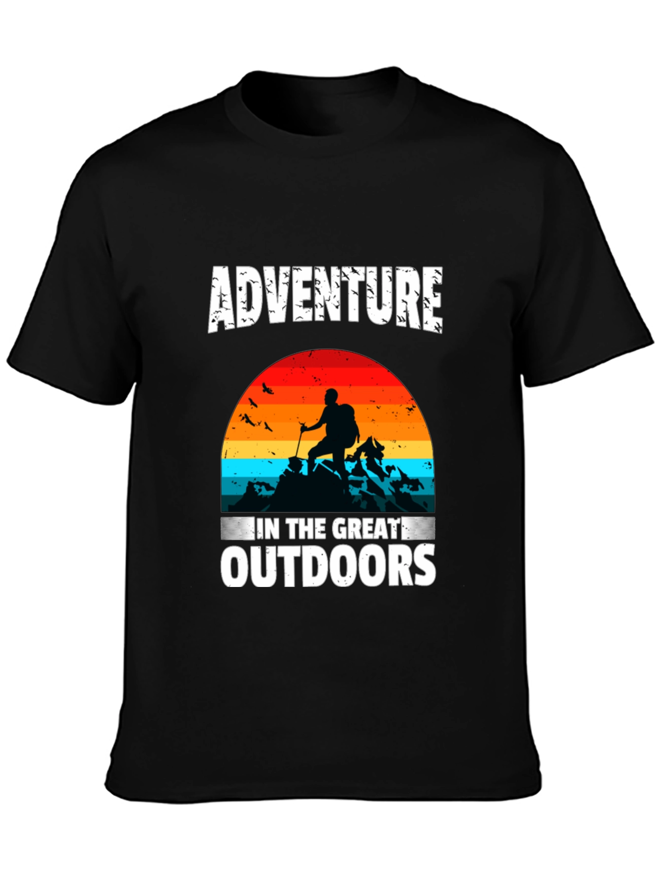 Adventure in the Great Outdoors T-Shirt
