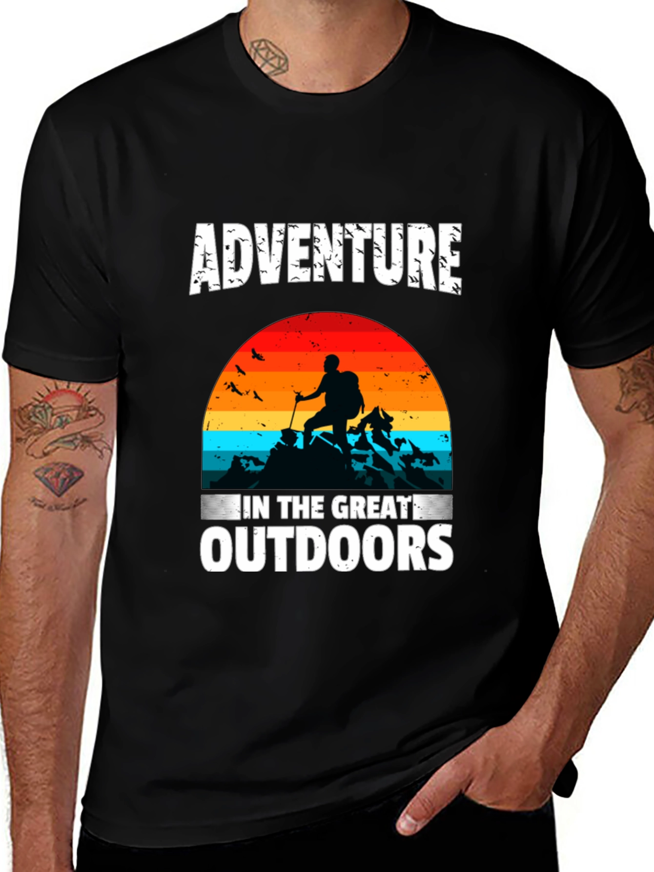 Adventure in the Great Outdoors T-Shirt