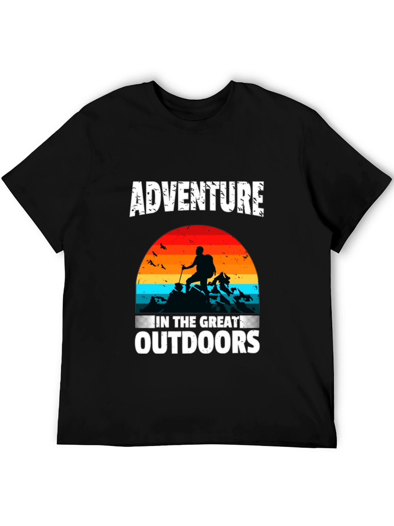 Adventure in the Great Outdoors T-Shirt
