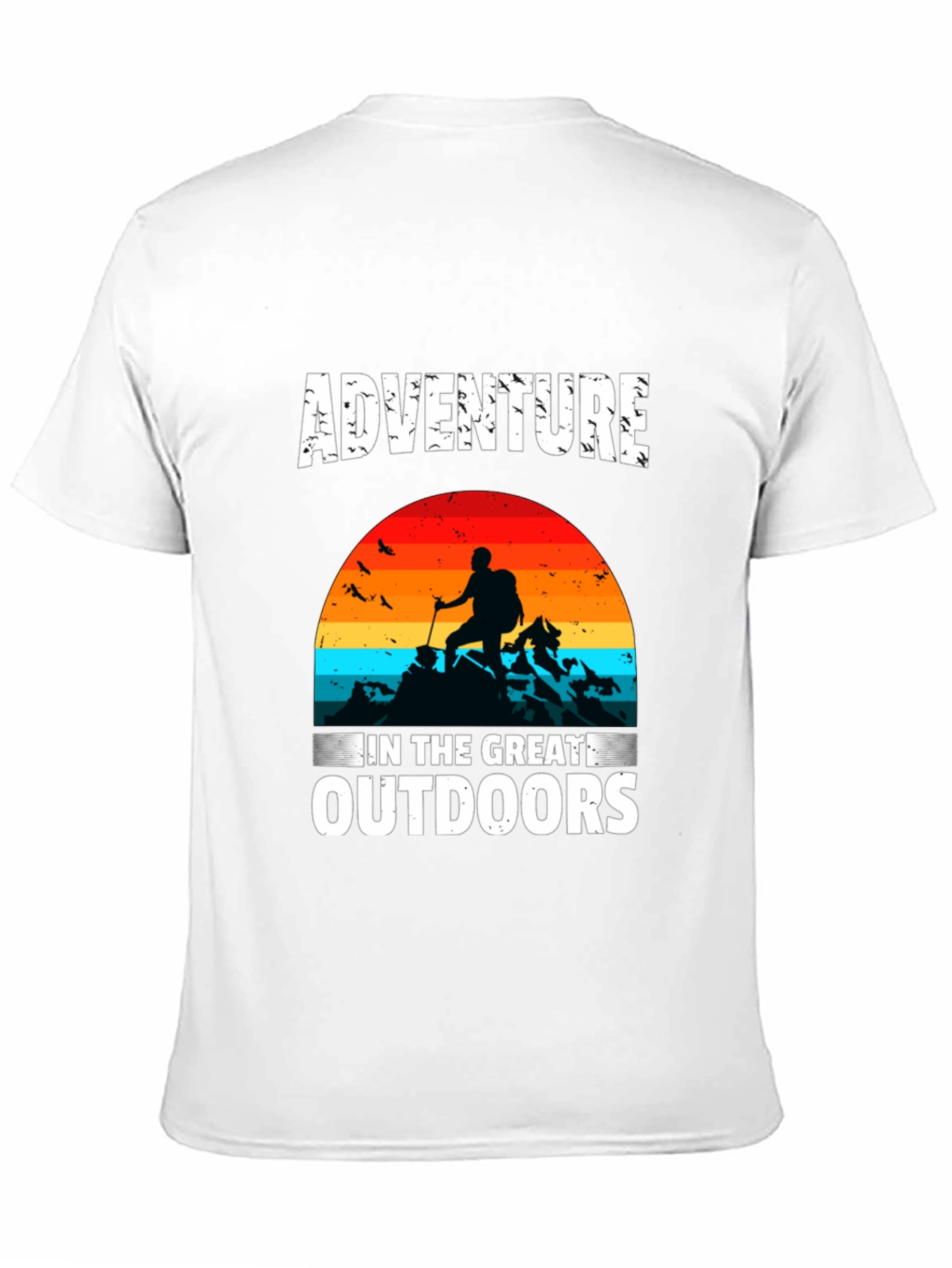 Adventure in the Great Outdoors T-Shirt