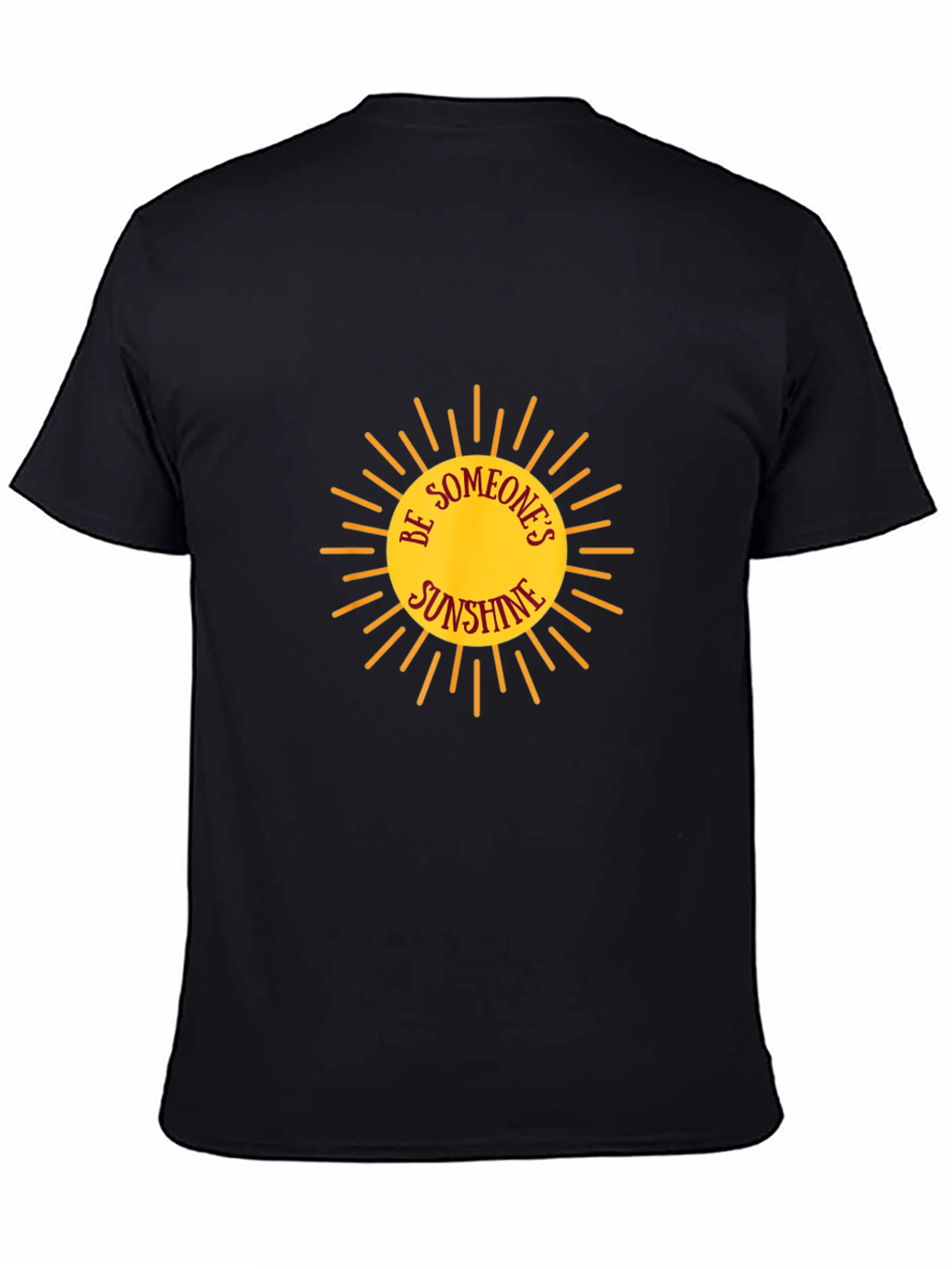 Be Someones Sunshine Graphic Tee - Black