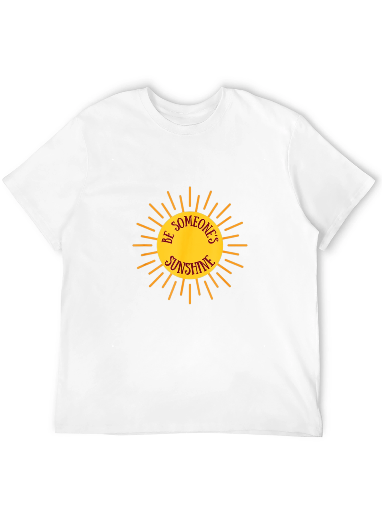 Be Someones Sunshine Graphic Tee - Black