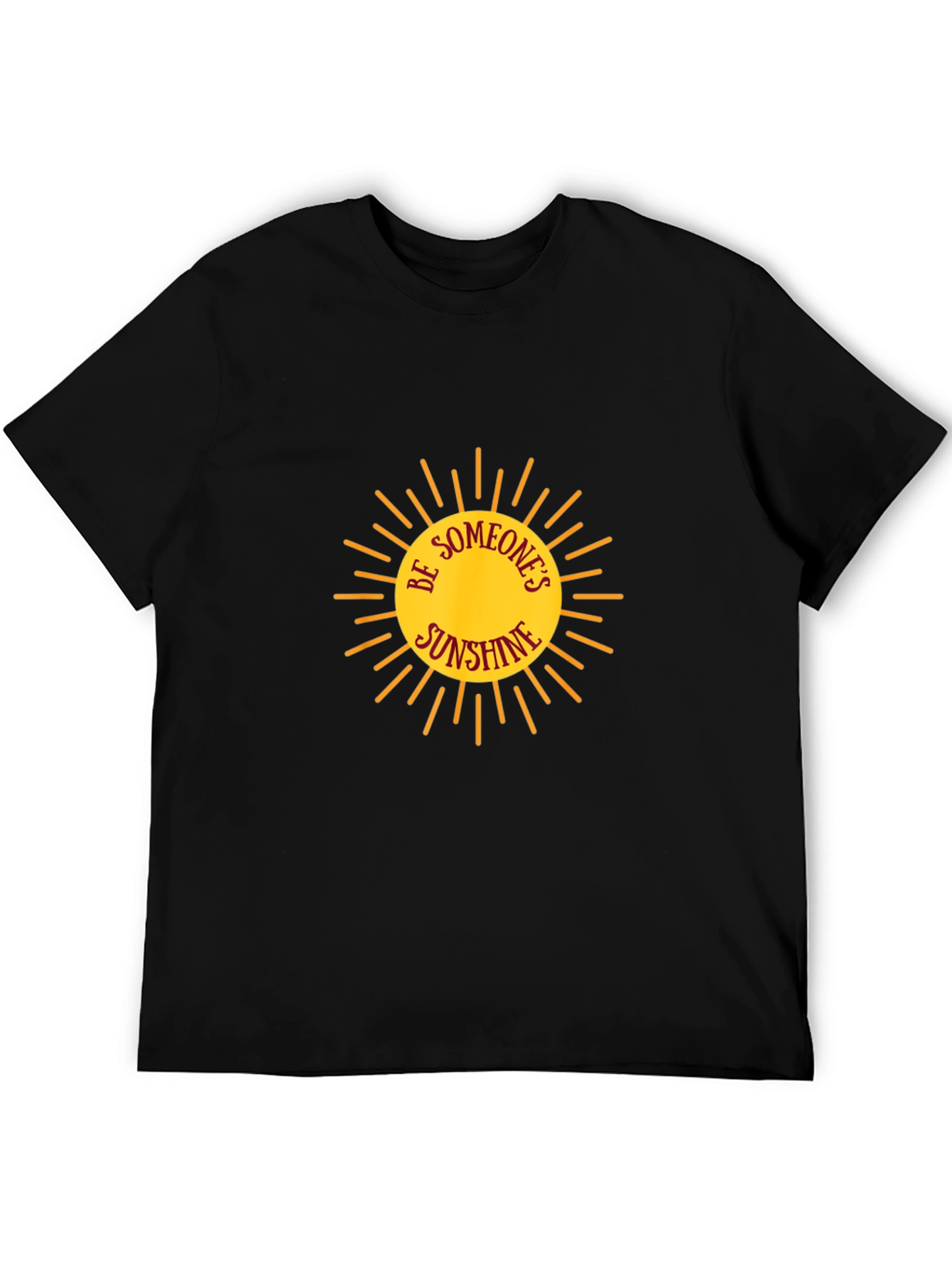 Be Someones Sunshine Graphic Tee - Black
