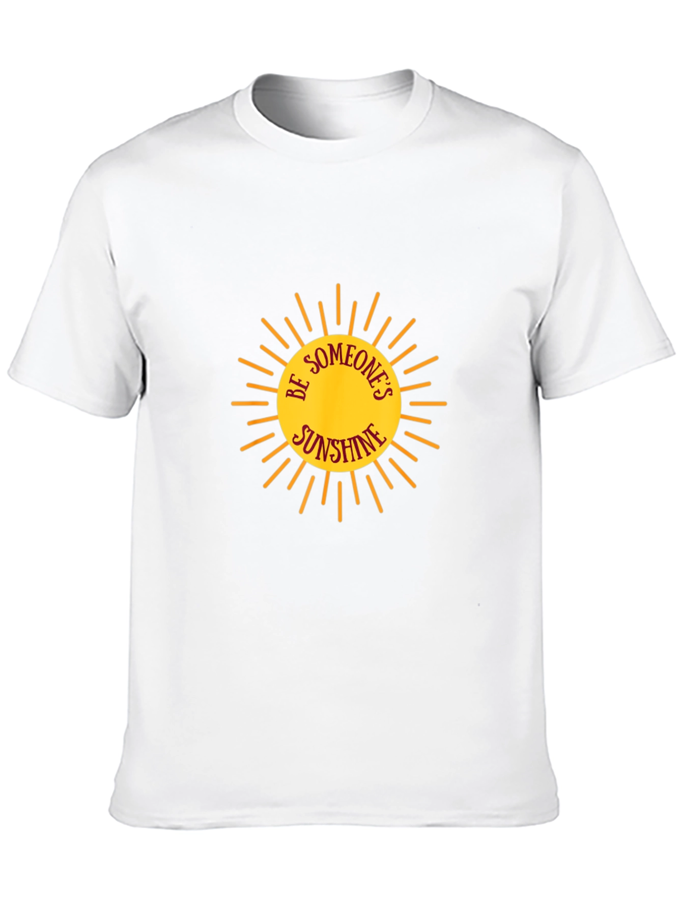 Be Someones Sunshine Graphic Tee - Black