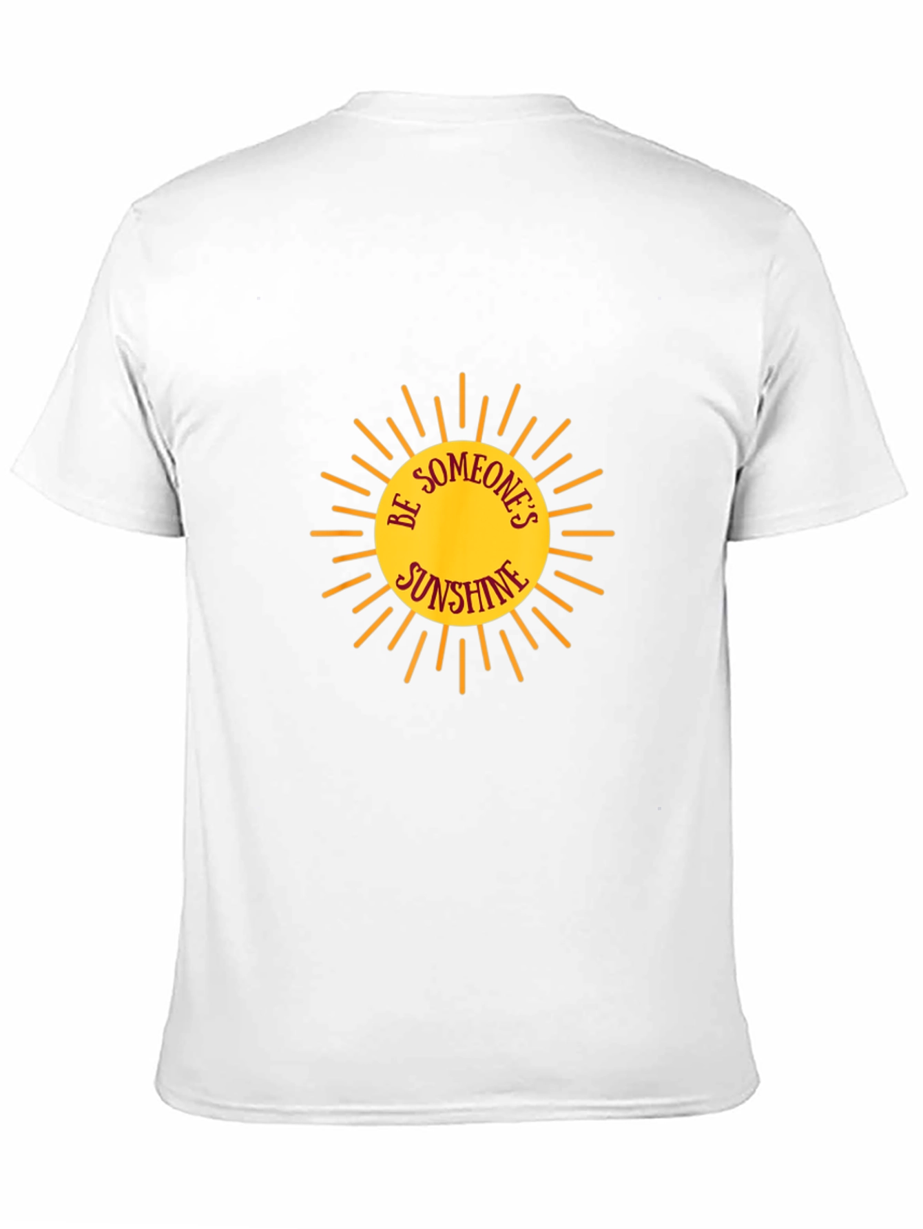 Be Someones Sunshine Graphic Tee - Black