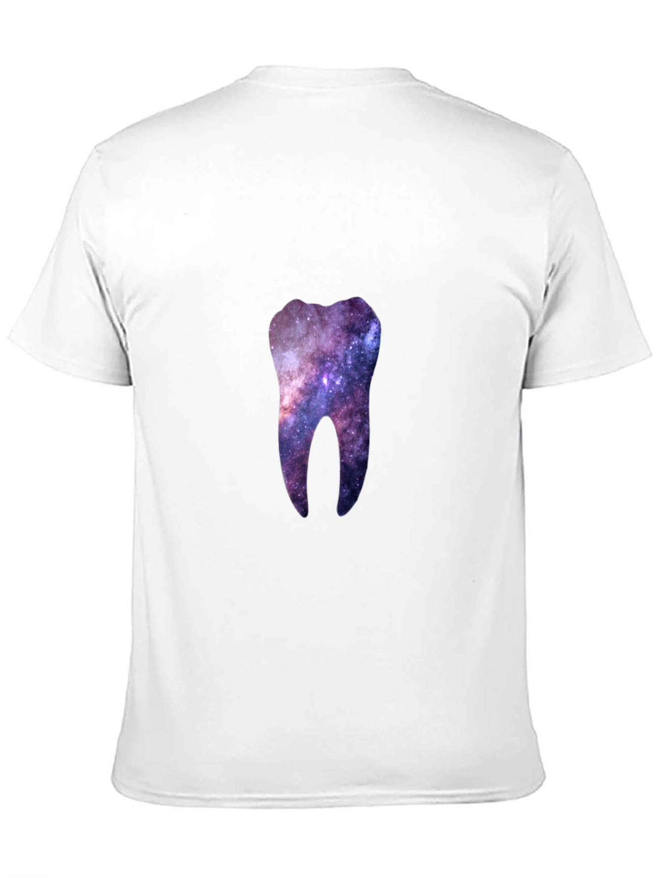Galaxy Tooth Graphic Tee - Black