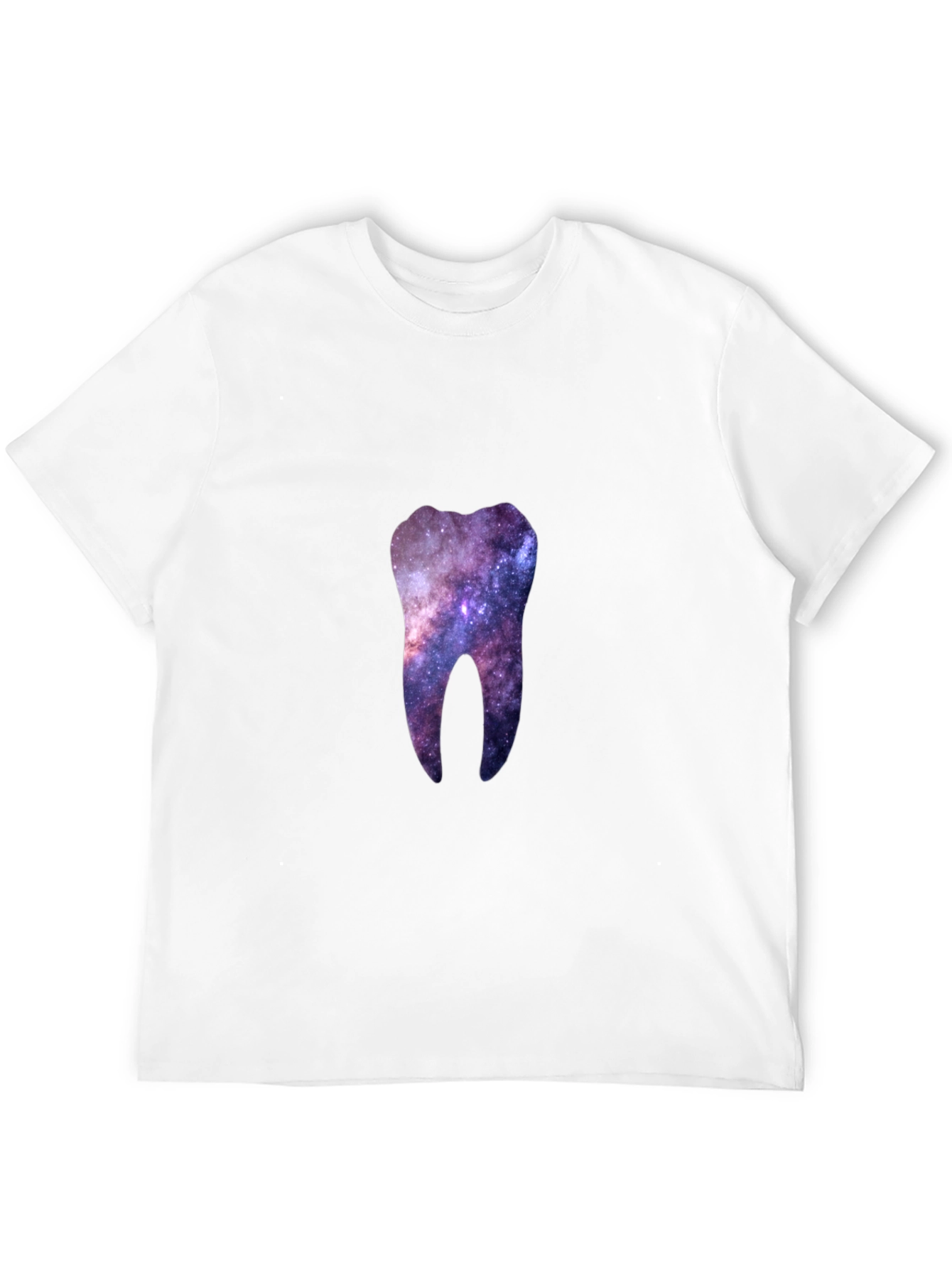 Galaxy Tooth Graphic Tee - Black