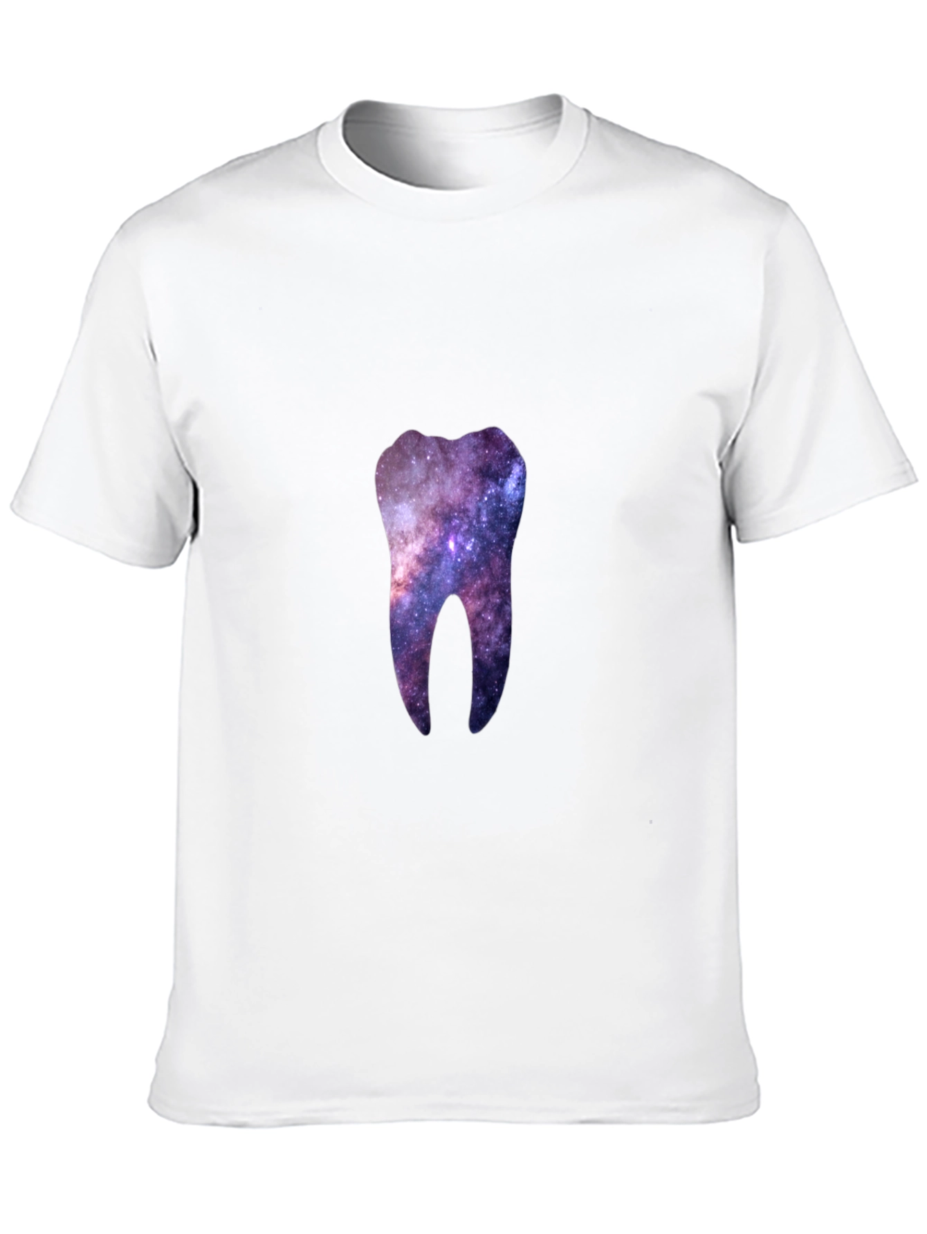 Galaxy Tooth Graphic Tee - Black