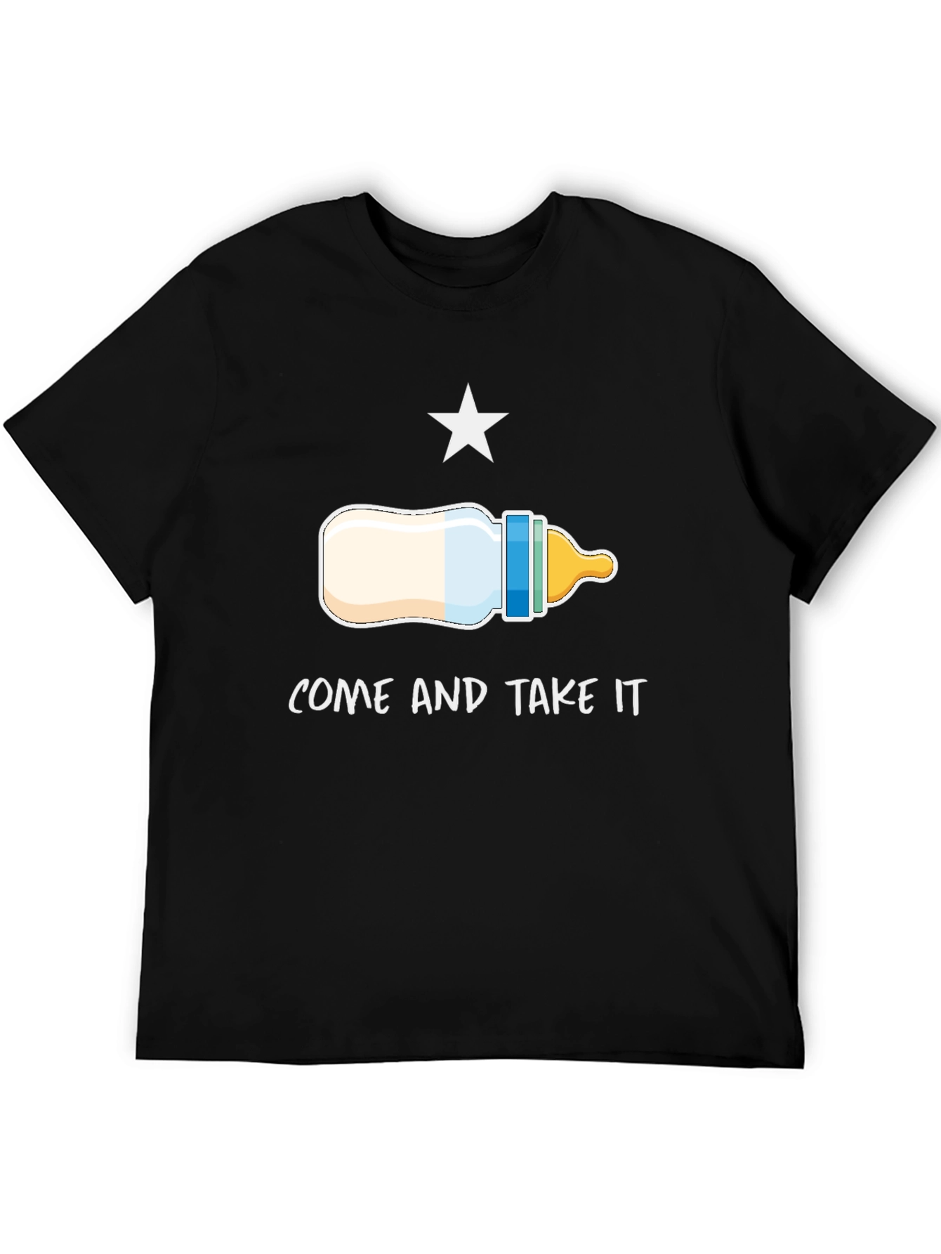 Come and Take It Baby Bottle T-Shirt