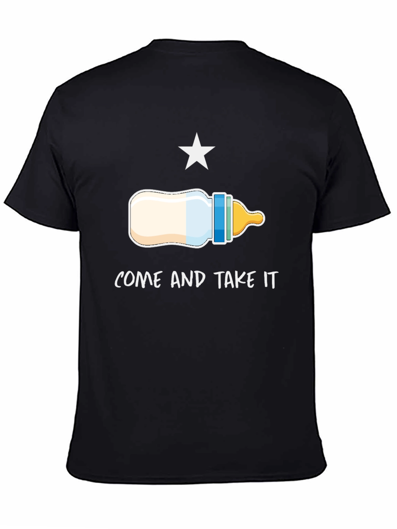 Come and Take It Baby Bottle T-Shirt