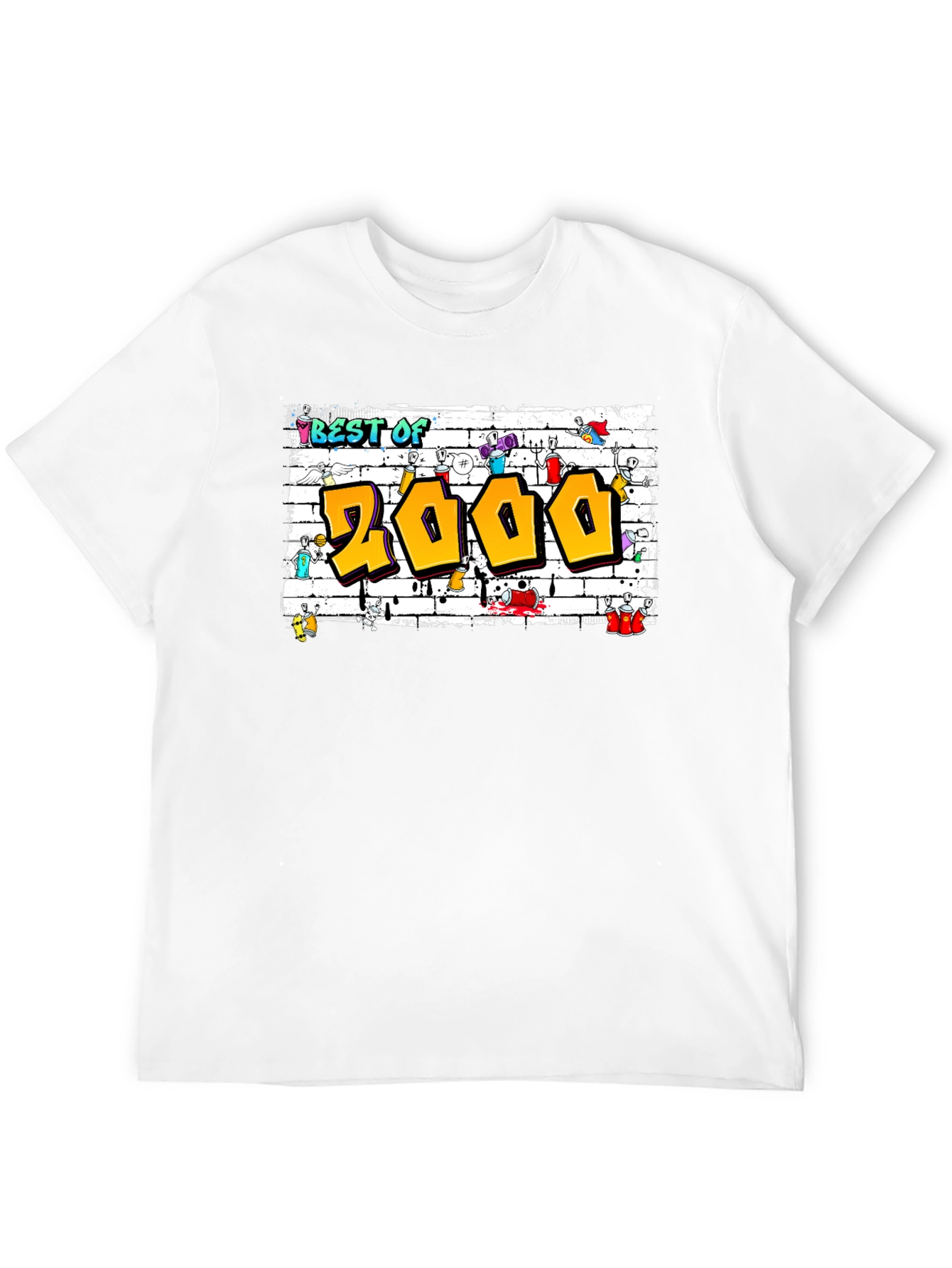 Best of 2000s Graffiti T-Shirt
