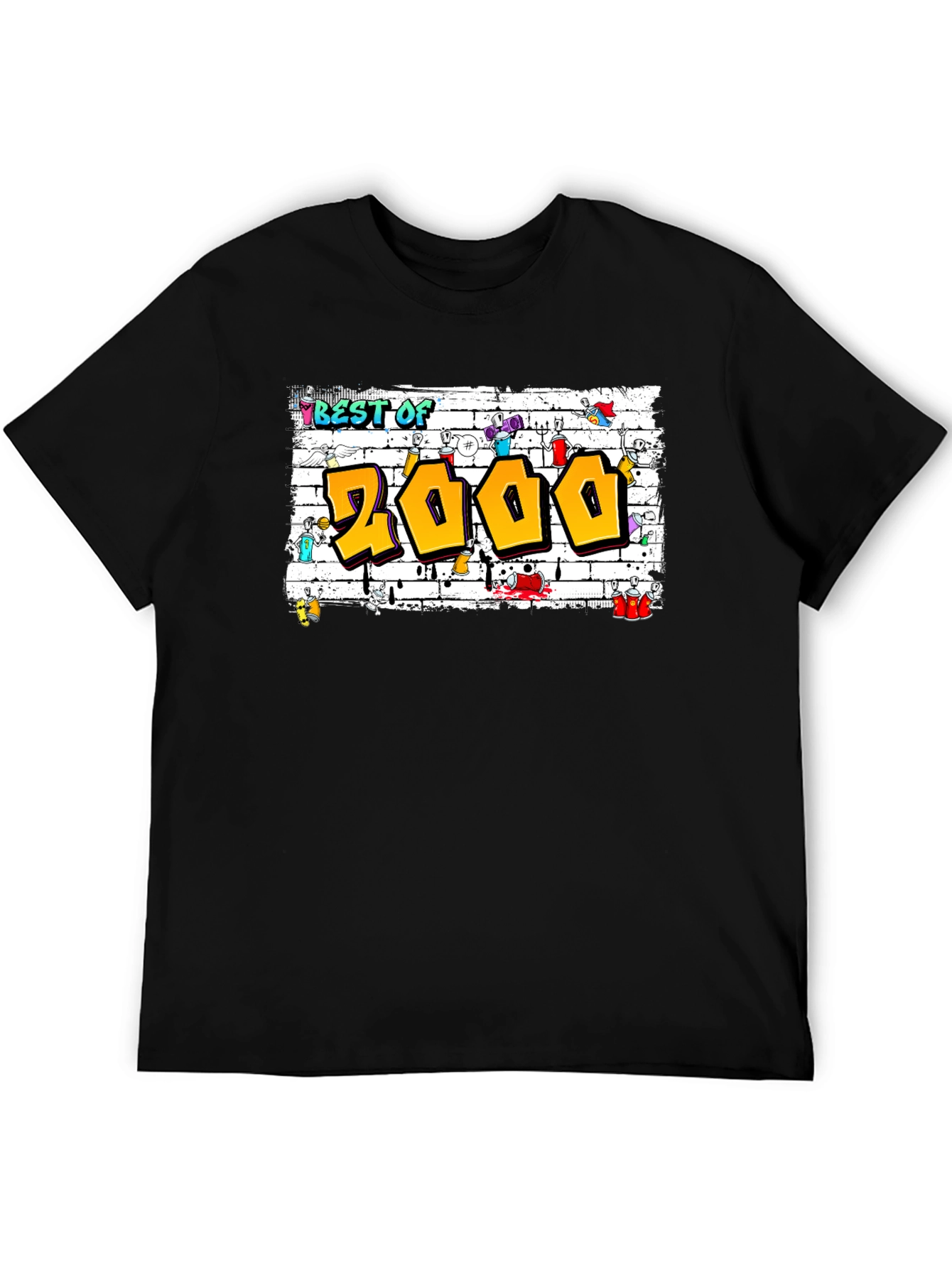 Best of 2000s Graffiti T-Shirt
