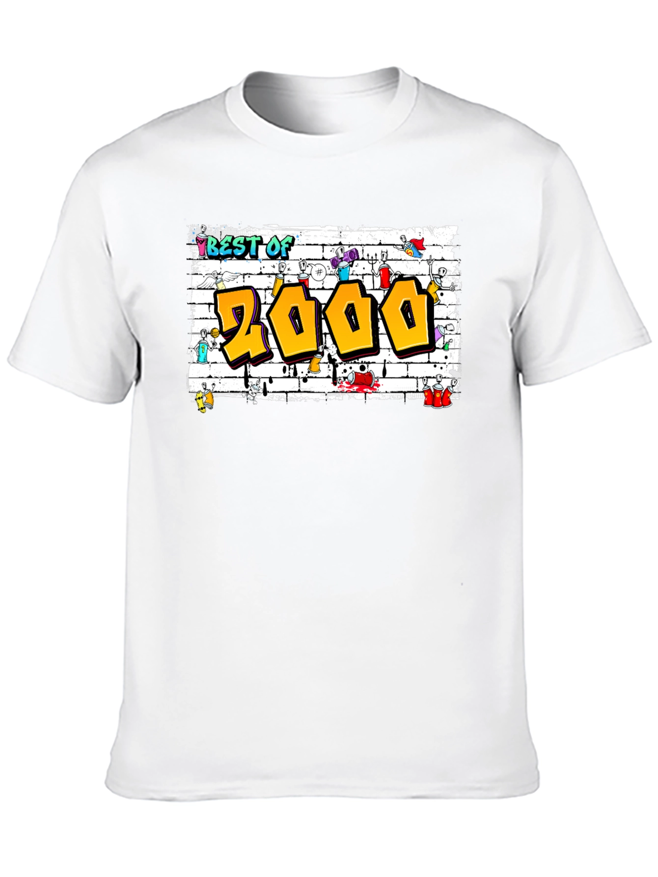 Best of 2000s Graffiti T-Shirt