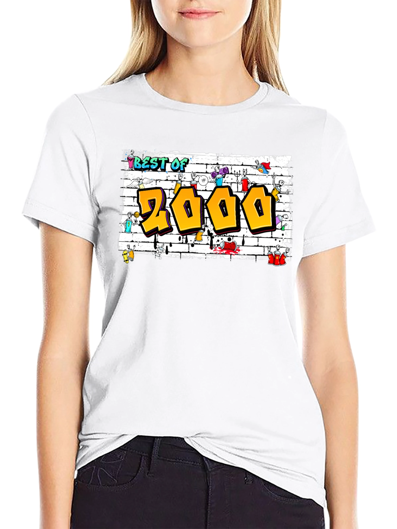 Best of 2000s Graffiti T-Shirt
