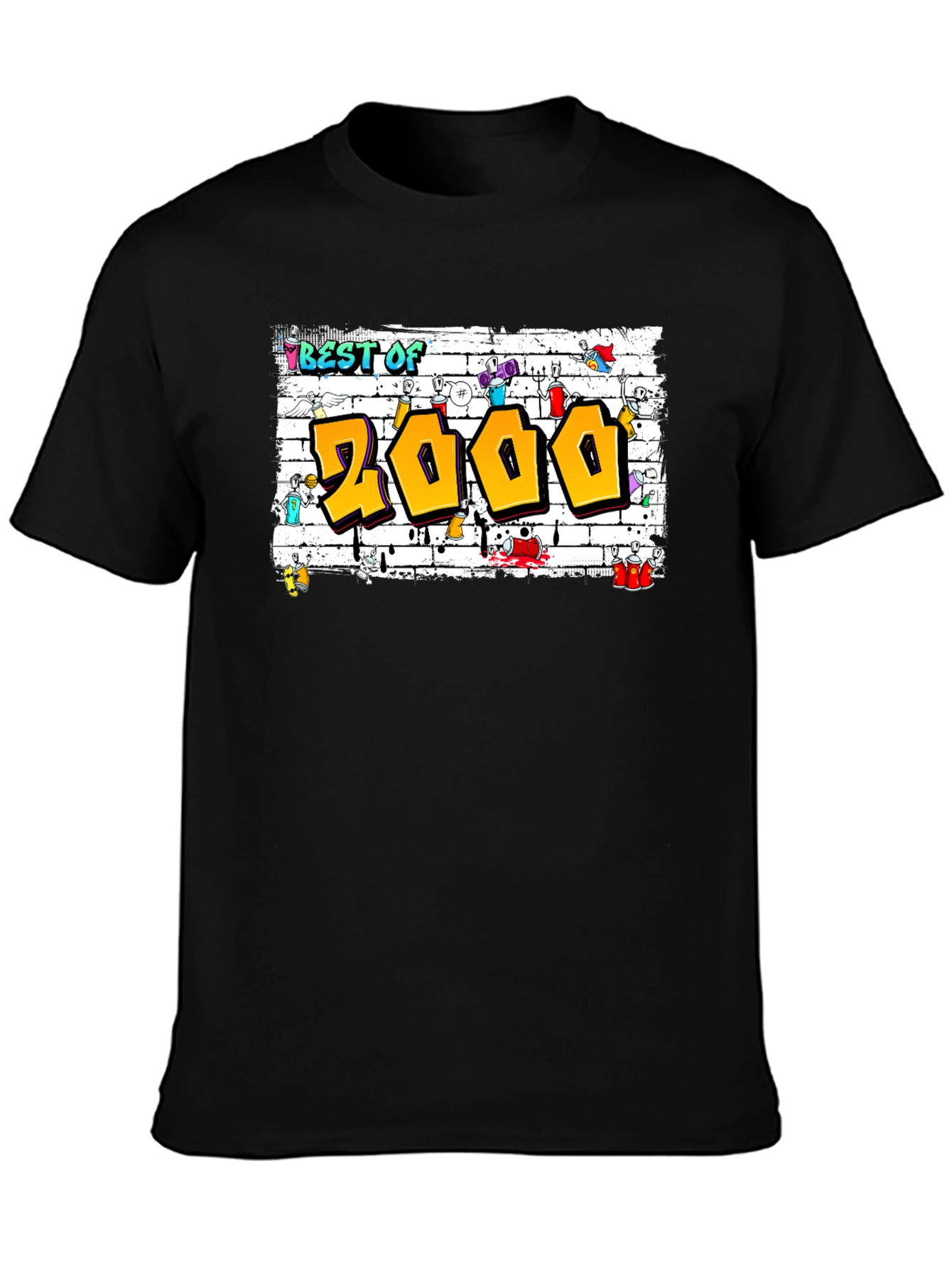 Best of 2000s Graffiti T-Shirt