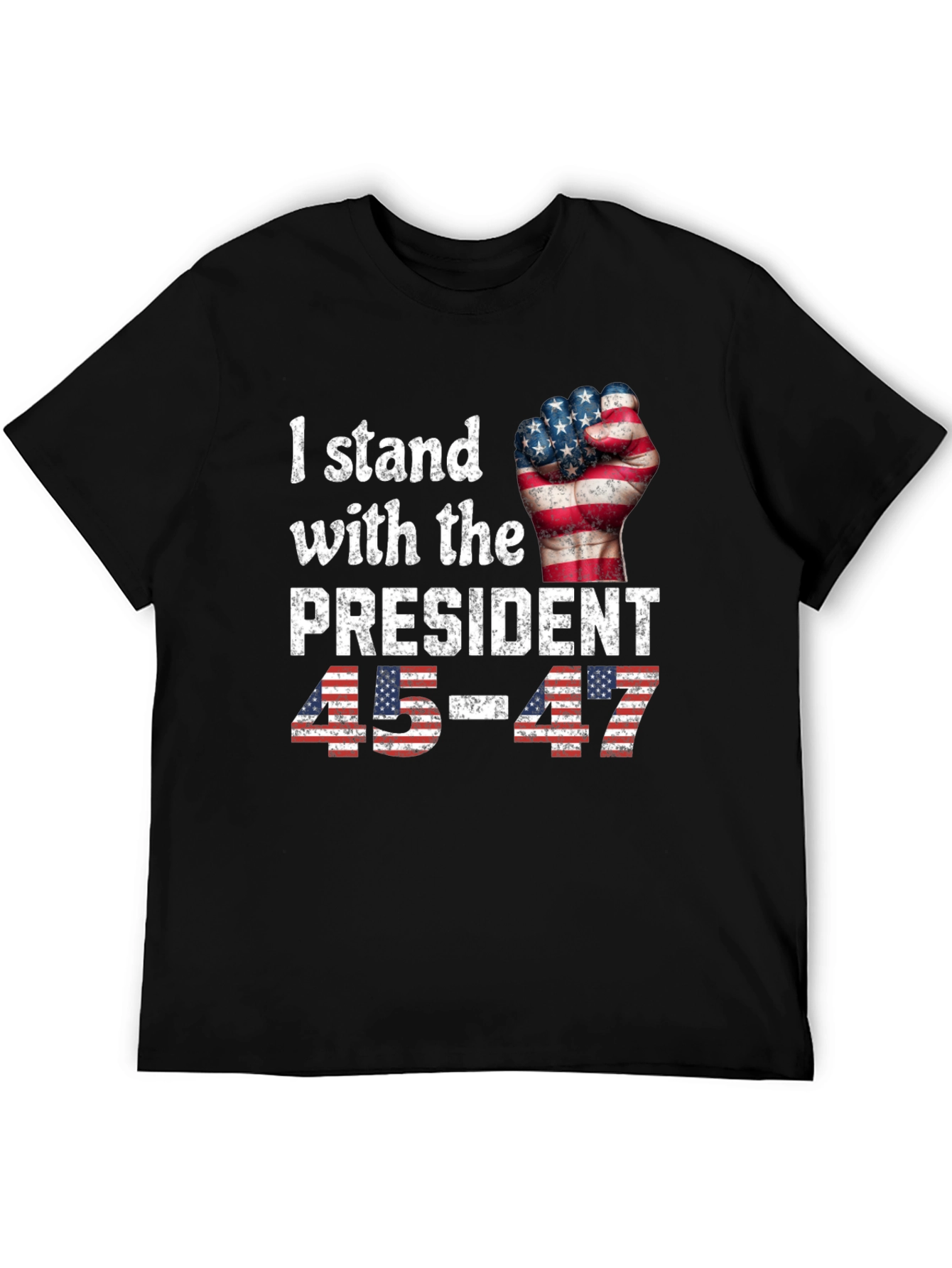 I Stand with The President T-Shirt