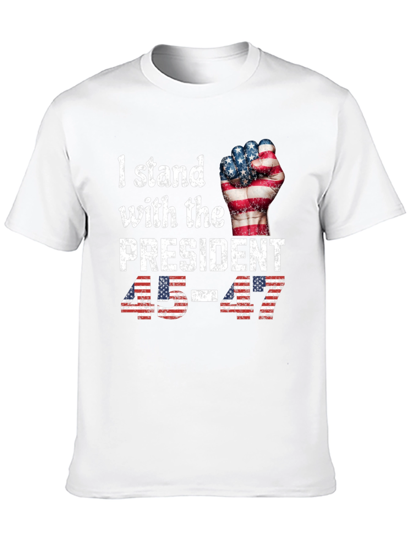 I Stand with The President T-Shirt