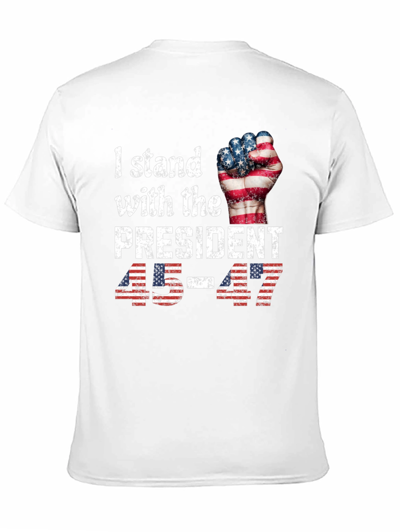 I Stand with The President T-Shirt