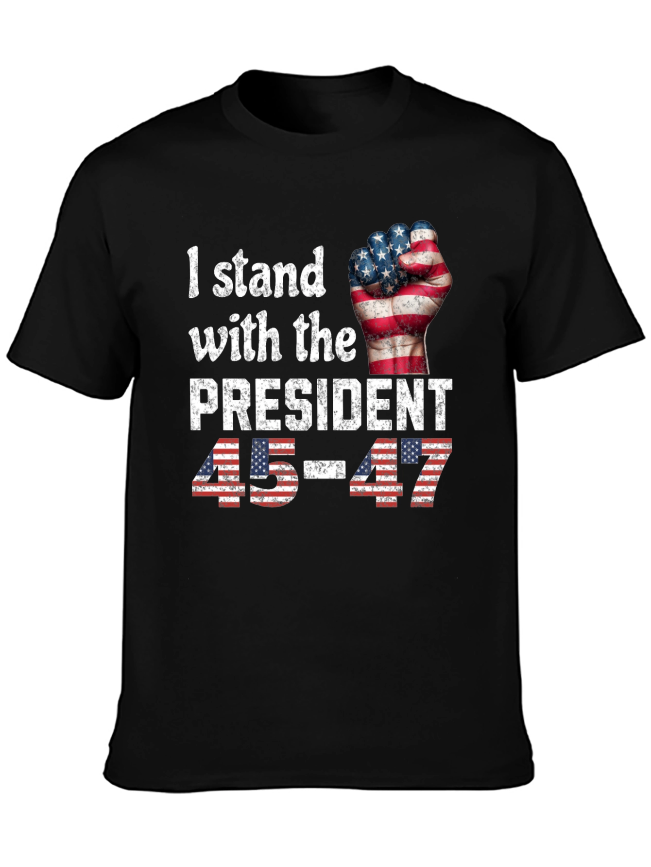 I Stand with The President T-Shirt