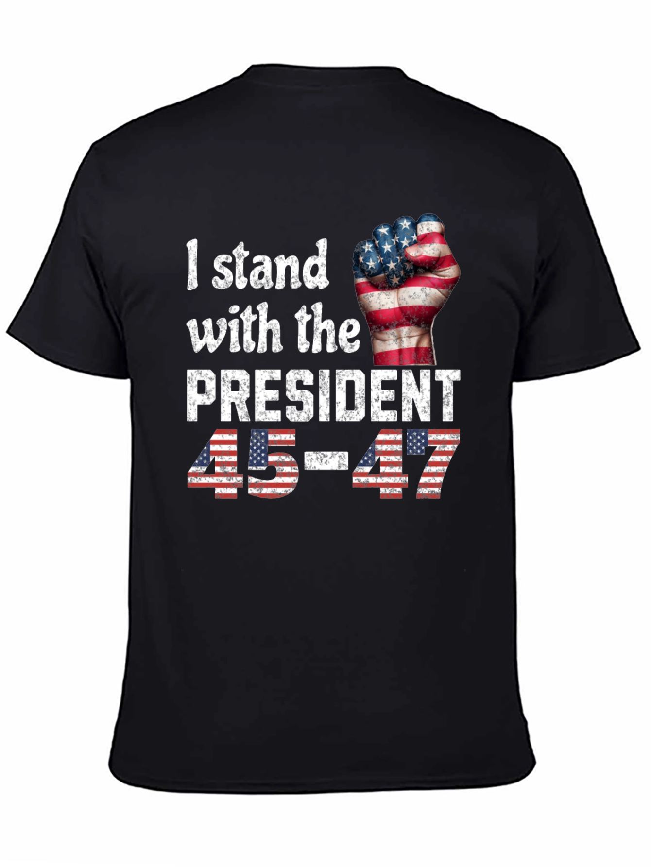 I Stand with The President T-Shirt