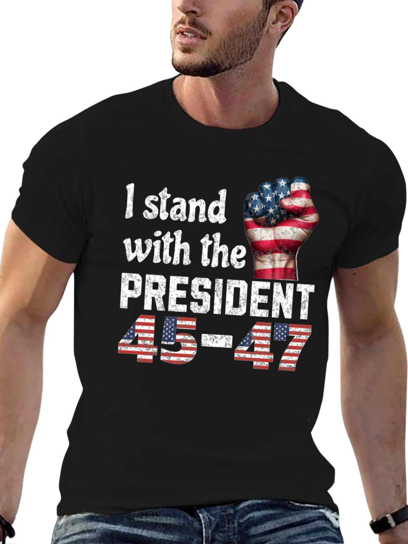 I Stand with The President T-Shirt