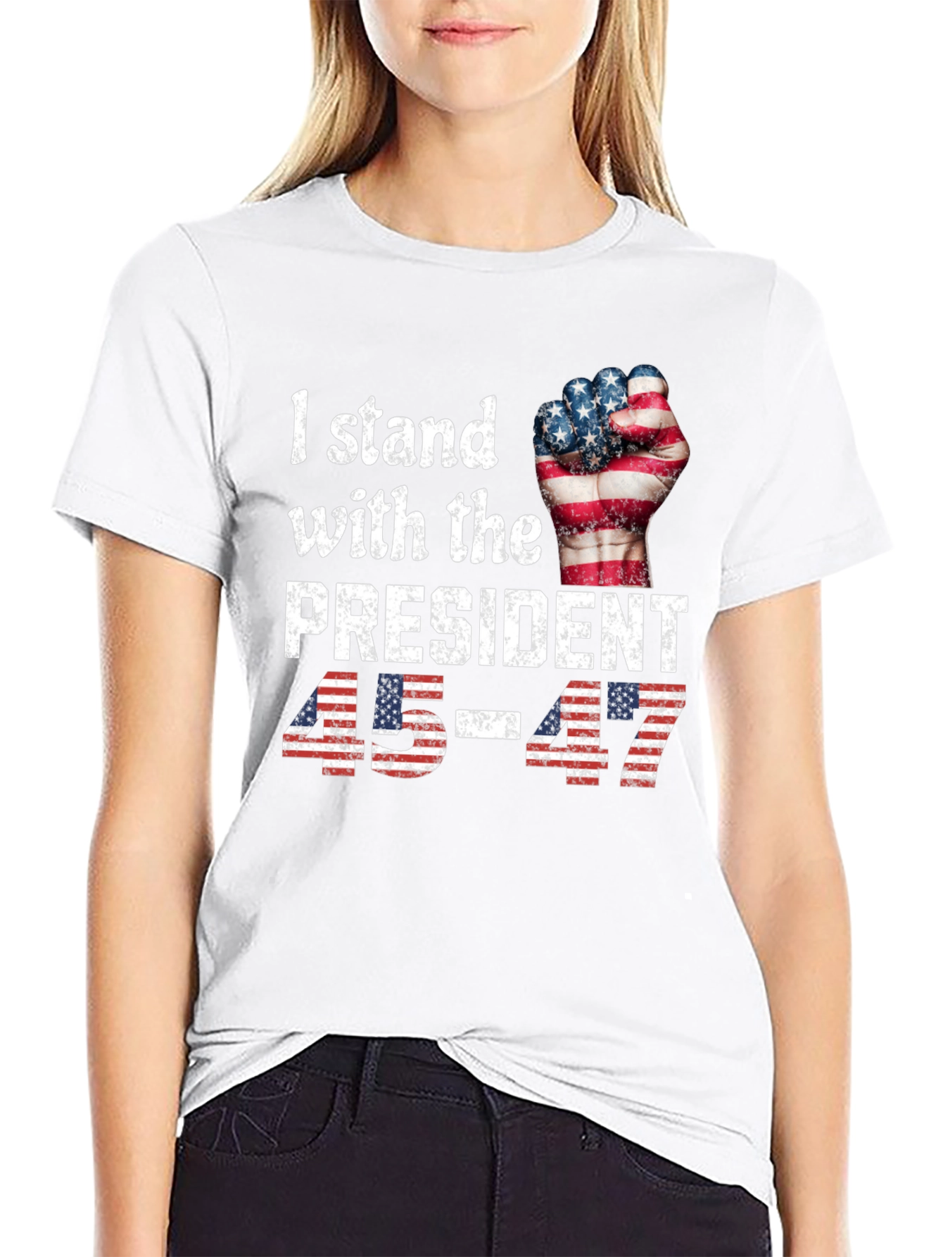 I Stand with The President T-Shirt