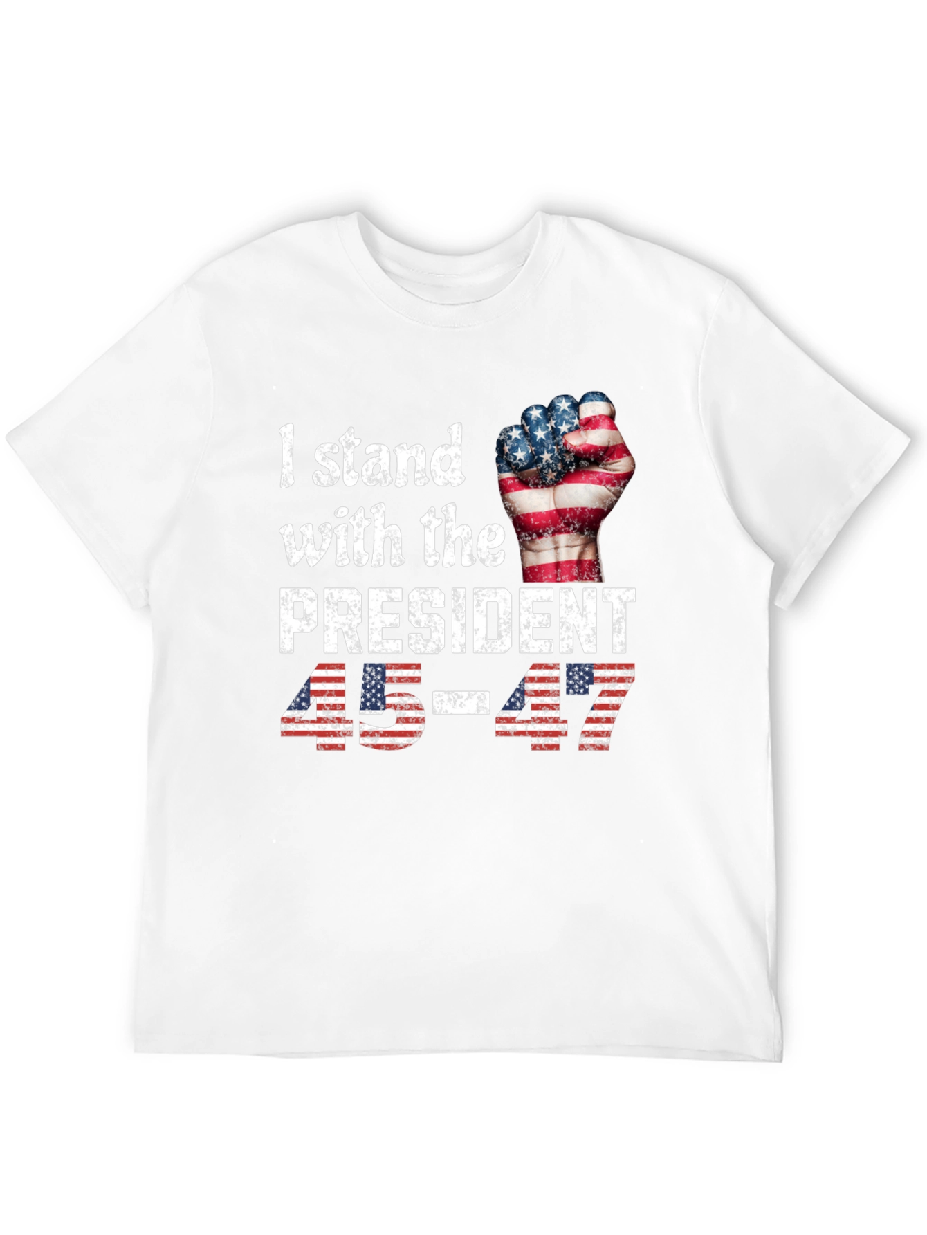 I Stand with The President T-Shirt