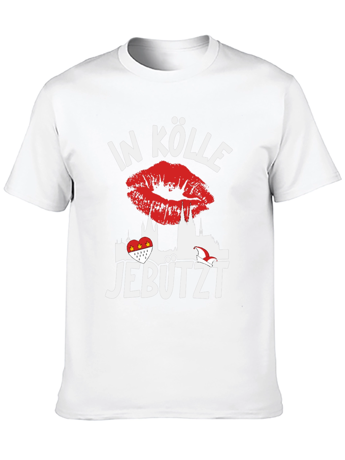 In Kölle Jebützt Black T-Shirt