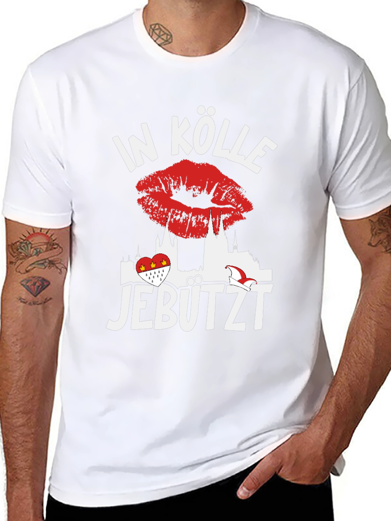 In Kölle Jebützt Black T-Shirt