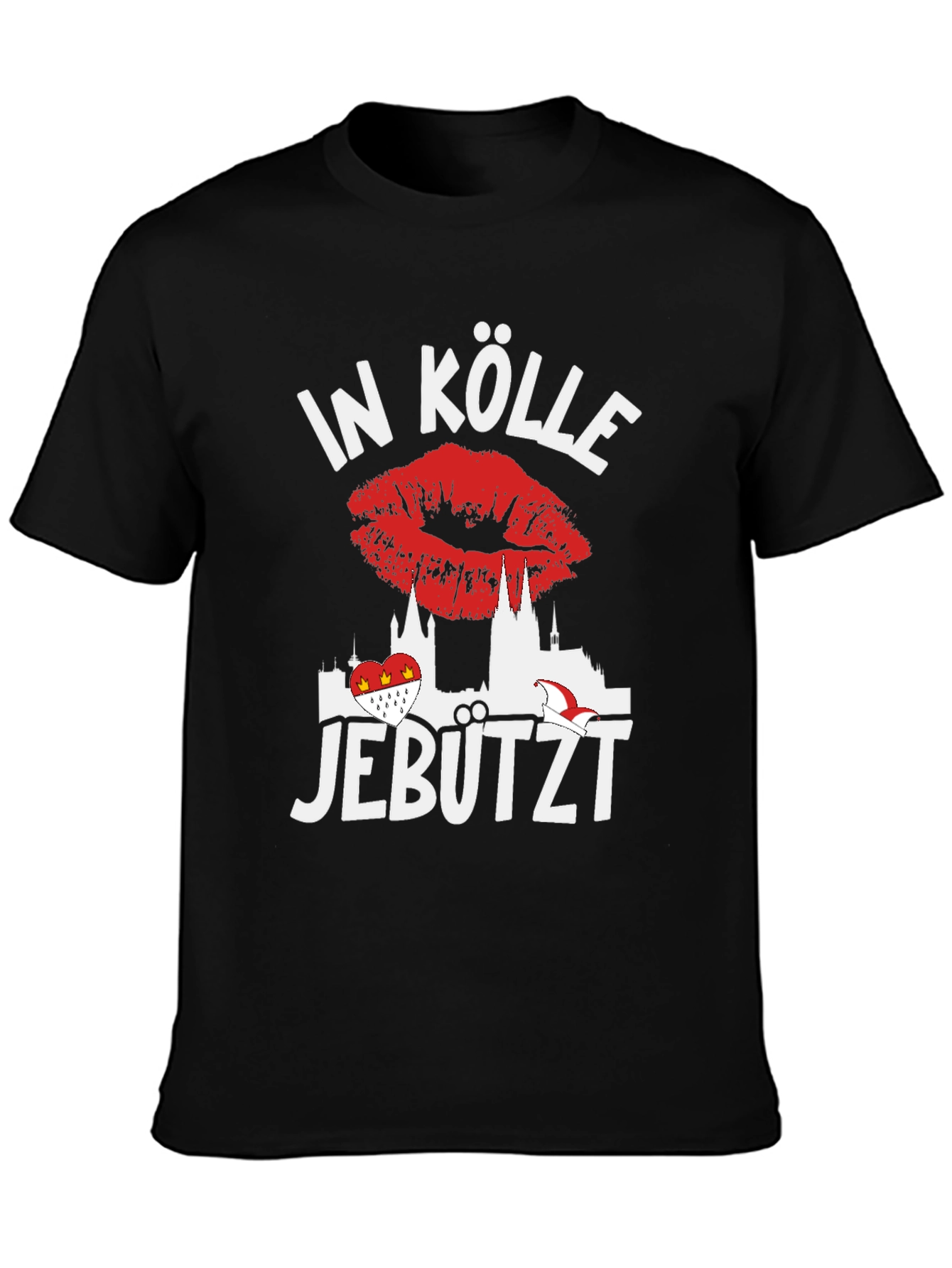 In Kölle Jebützt Black T-Shirt