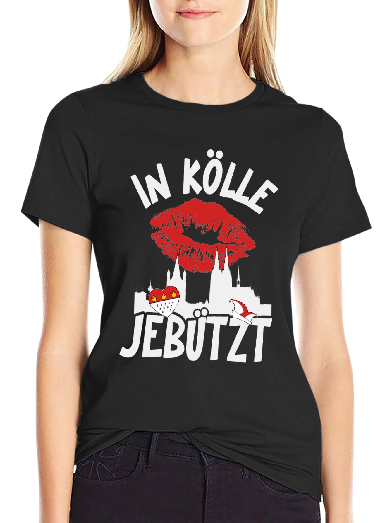 In Kölle Jebützt Black T-Shirt