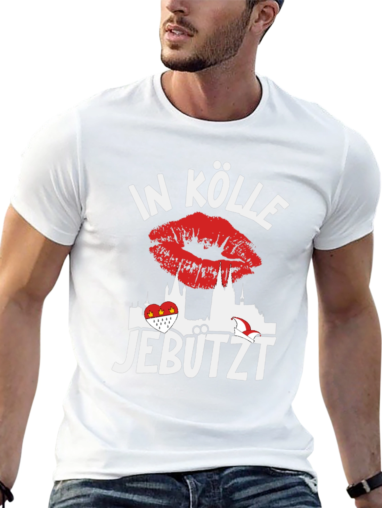 In Kölle Jebützt Black T-Shirt