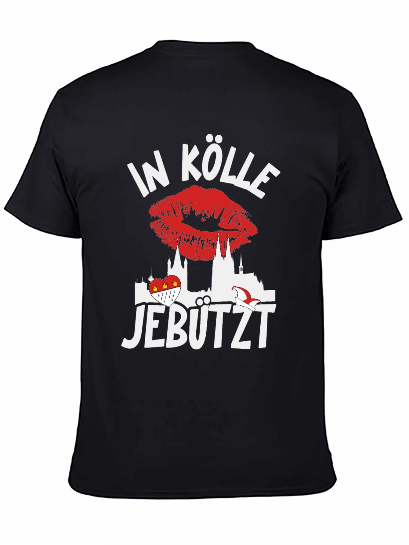 In Kölle Jebützt Black T-Shirt