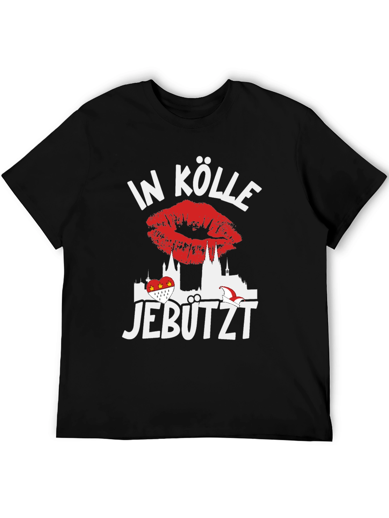 In Kölle Jebützt Black T-Shirt