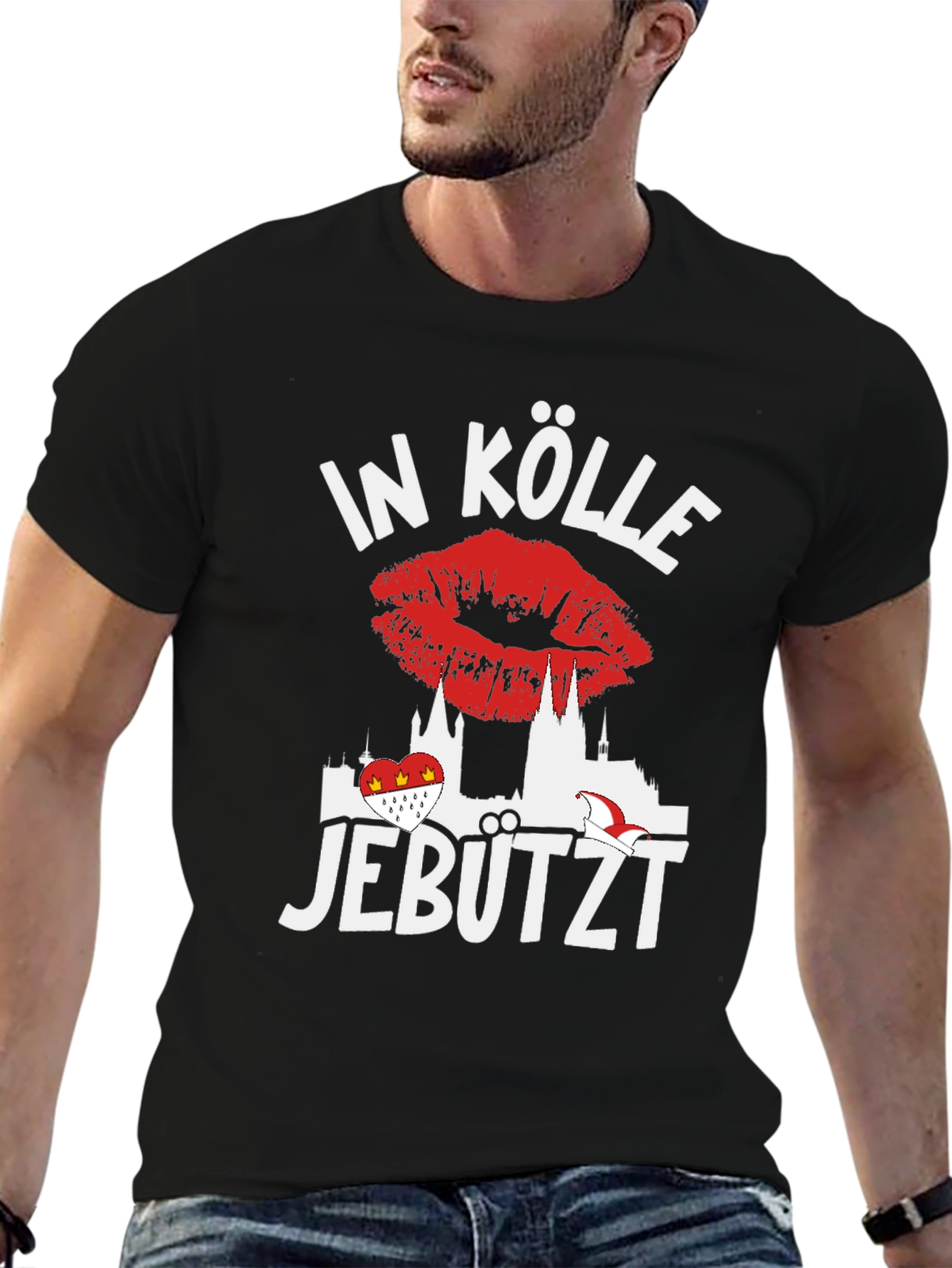In Kölle Jebützt Black T-Shirt