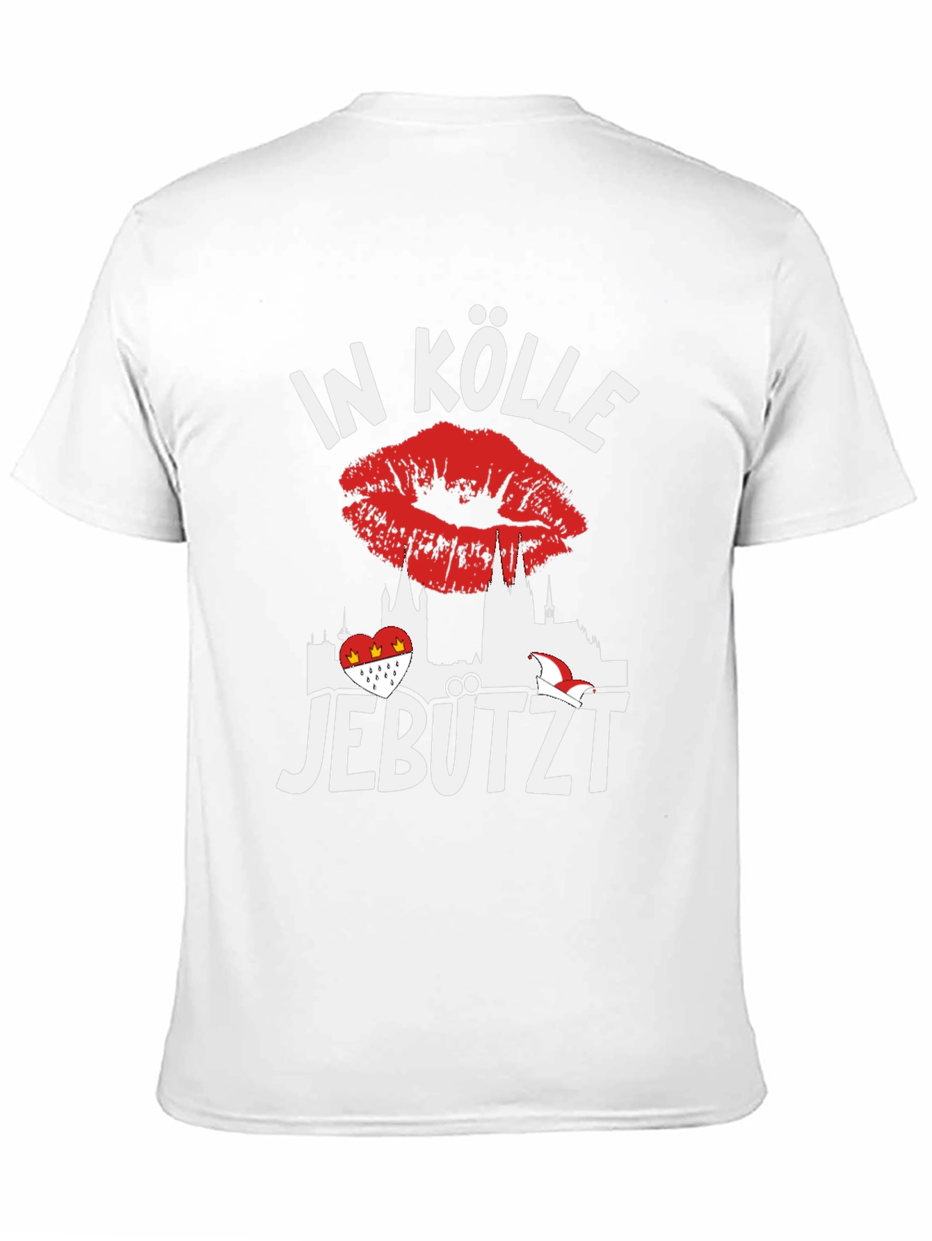In Kölle Jebützt Black T-Shirt