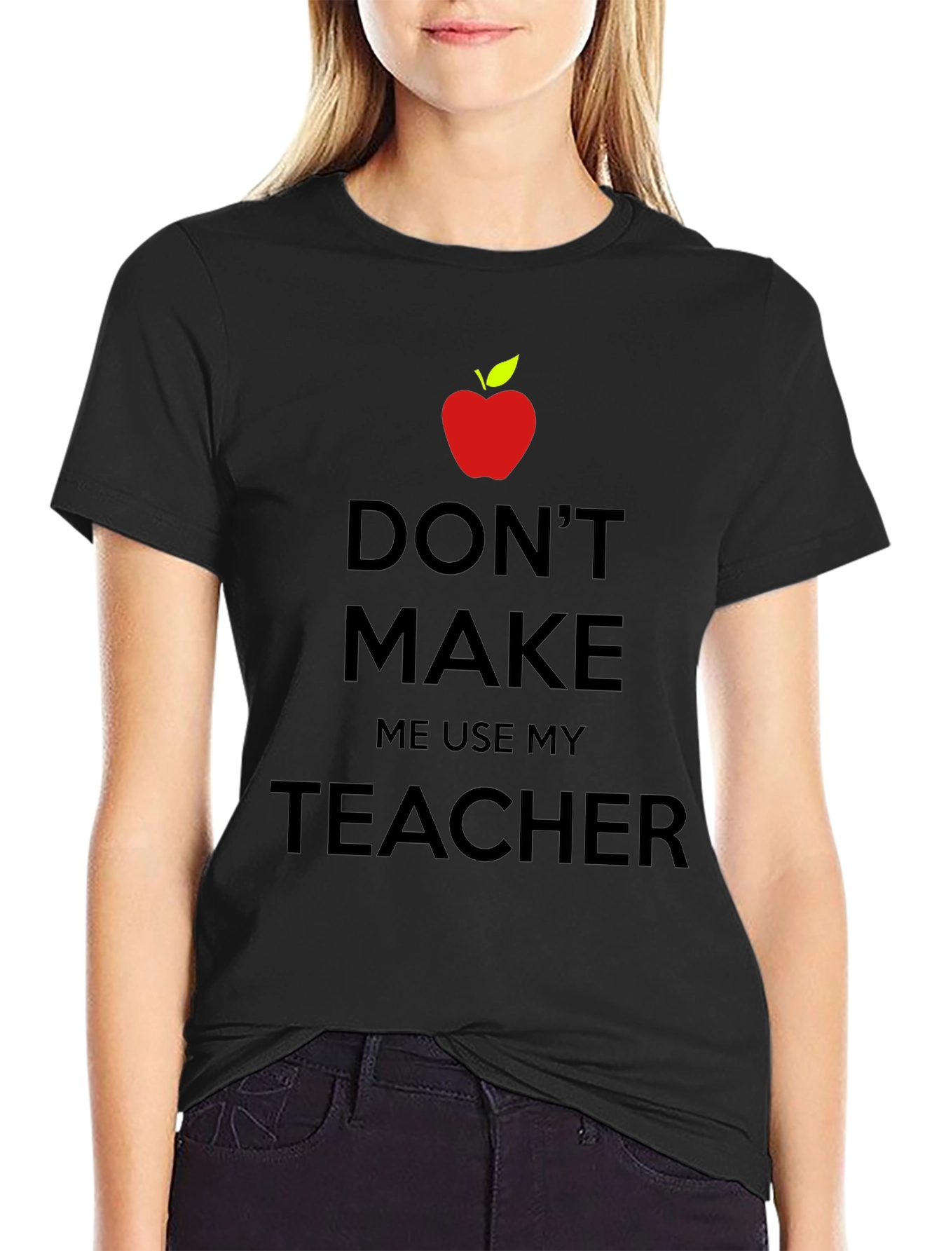 Teachers Threat T-Shirt - Novelty Graphic Tee