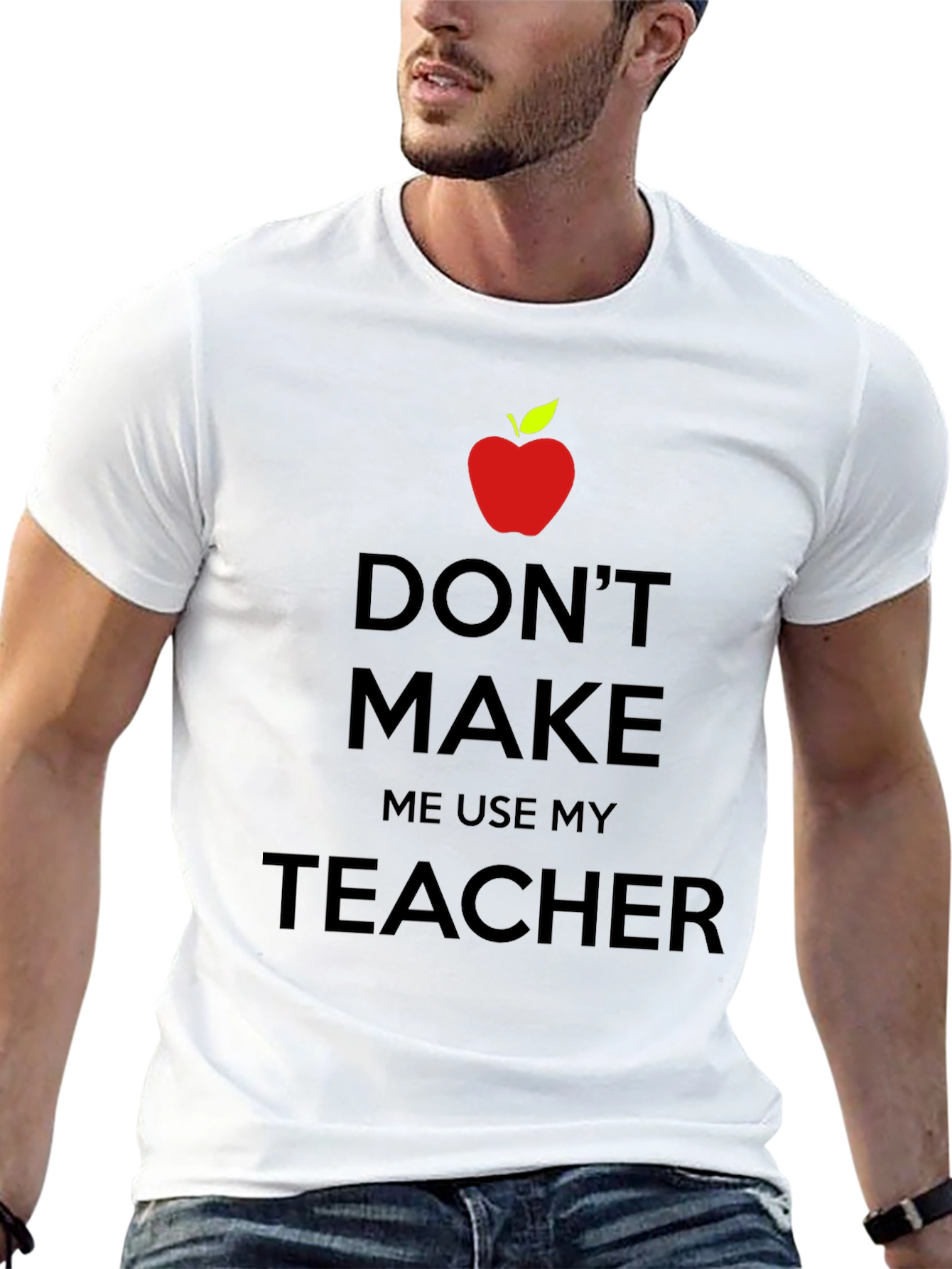 Teachers Threat T-Shirt - Novelty Graphic Tee